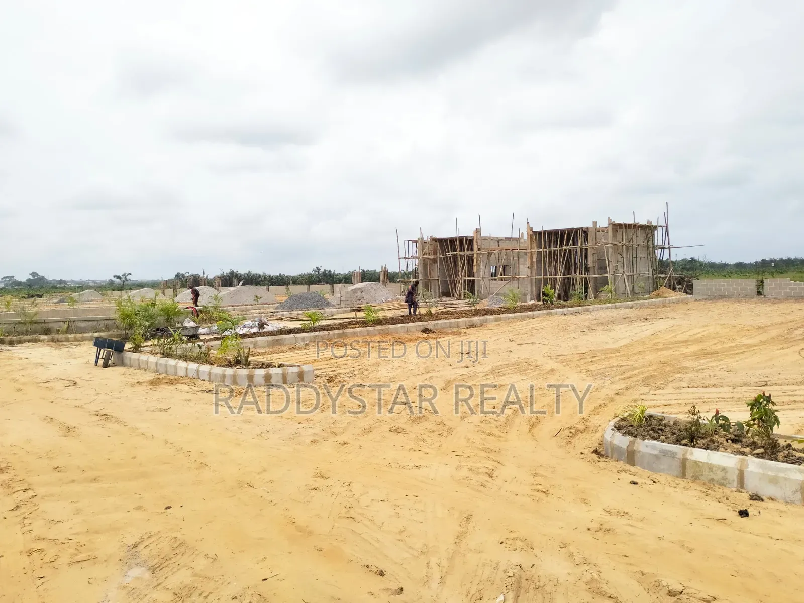City Pearl Garden, Beside Alaro City, Epe Lagos in Epe Road