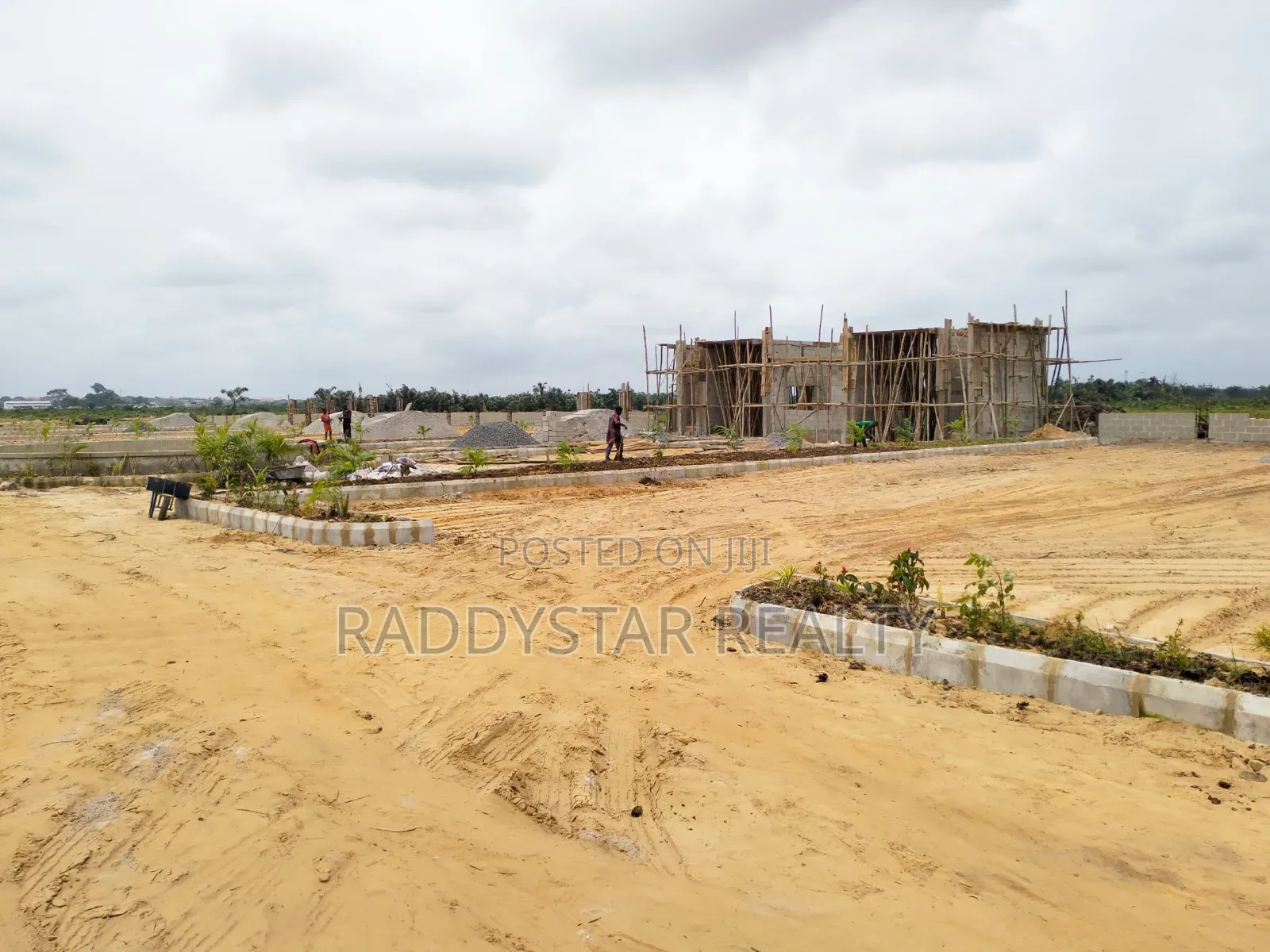 City Pearl Garden, Beside Alaro City, Epe Lagos in Epe Road