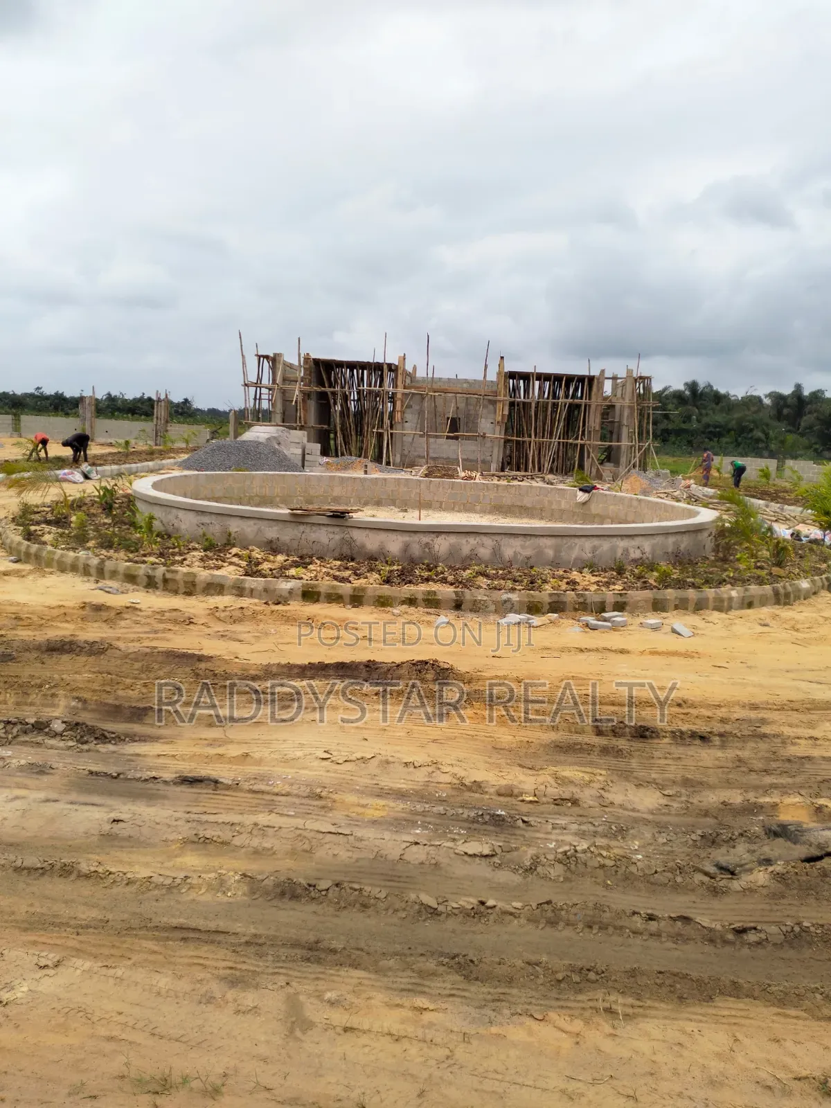City Pearl Garden, Beside Alaro City, Epe Lagos in Epe Road