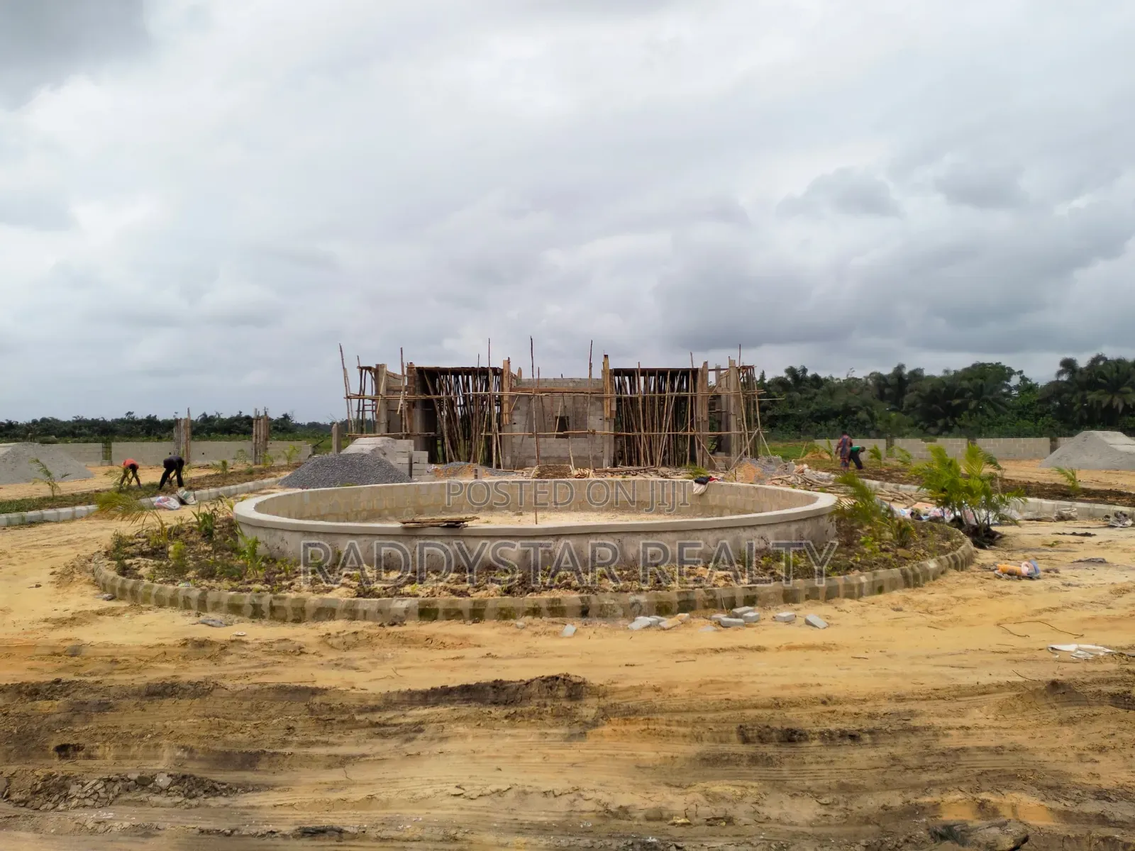 City Pearl Garden, Beside Alaro City, Epe Lagos in Epe Road