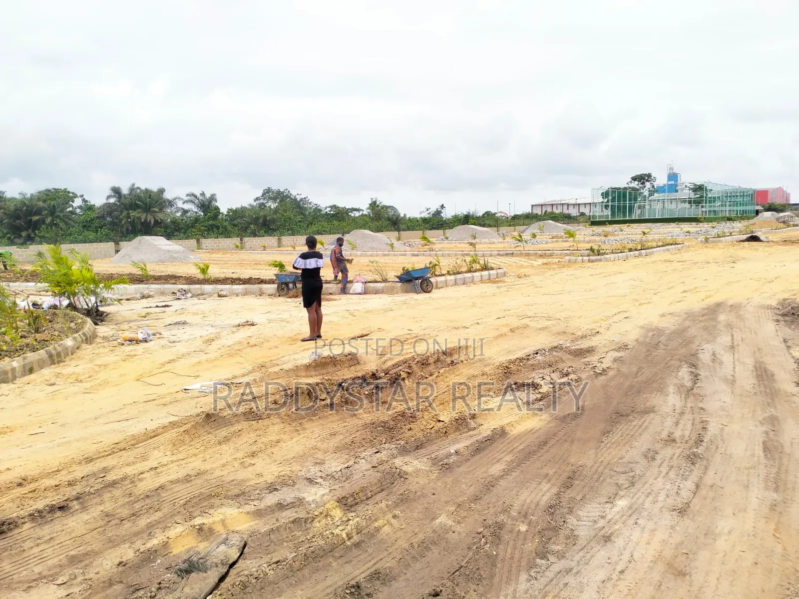 City Pearl Garden, Beside Alaro City, Epe Lagos in Epe Road