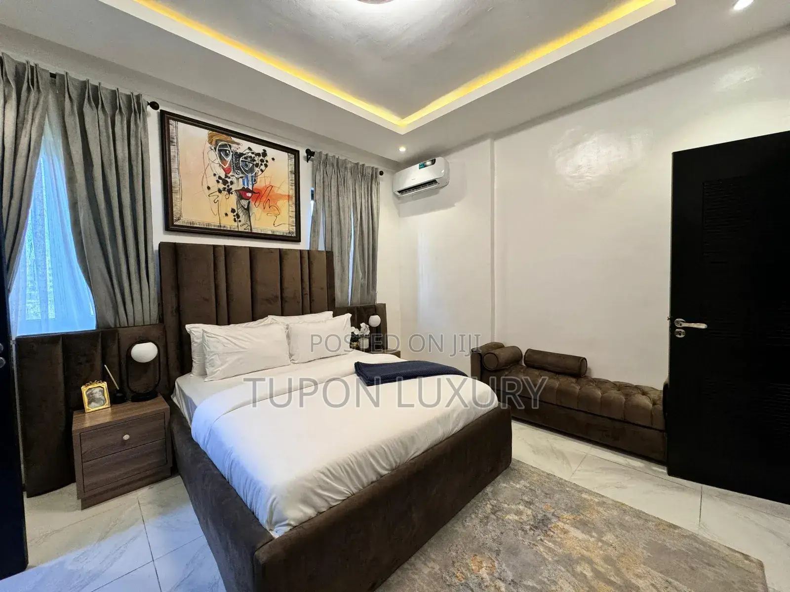 Smart Luxury 2 Bedroom Apartment With Swimming Pool and PS5 in Lekki Phase 1