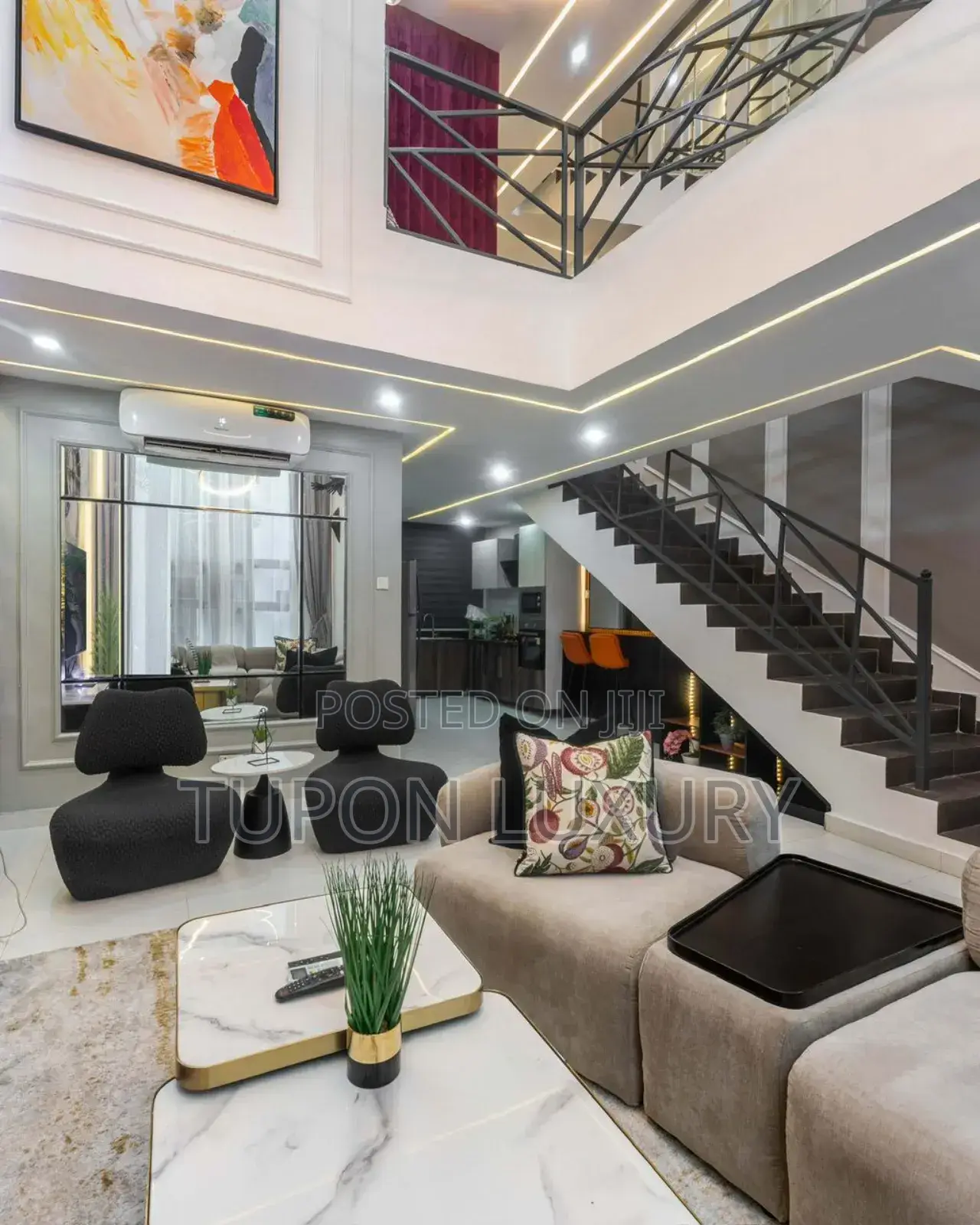 2 Bed Maisonette With Ps5 in Lekki Phase 1