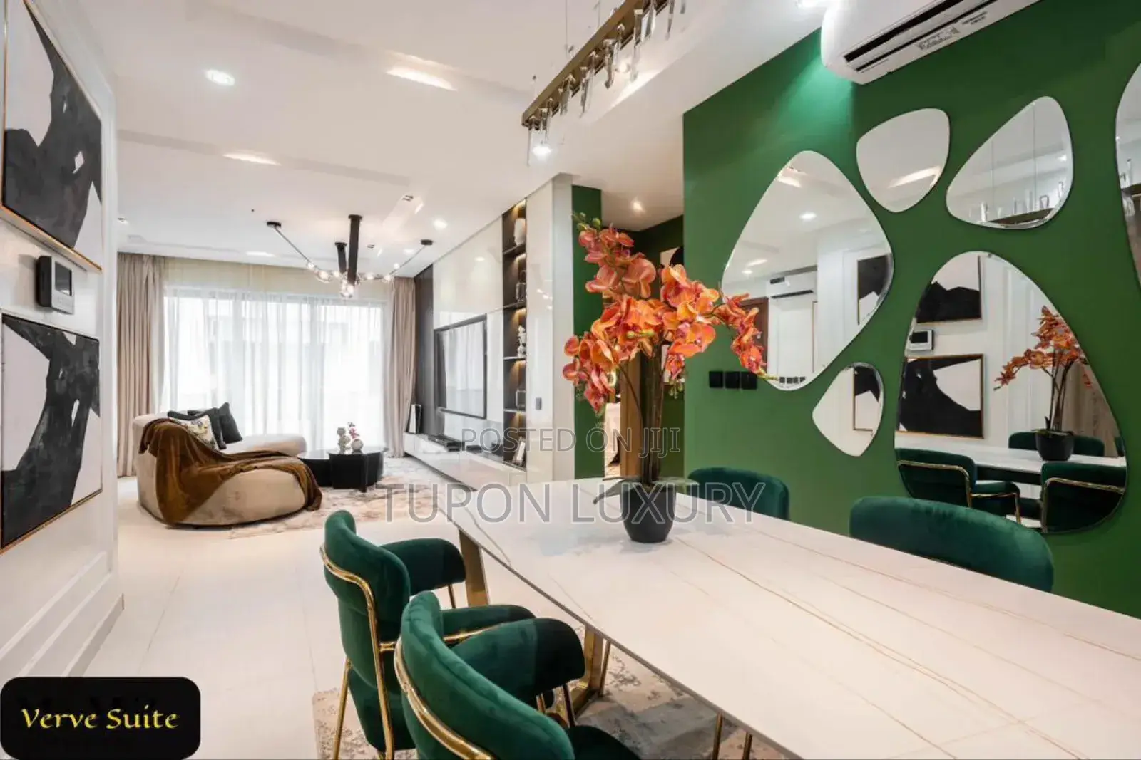 2 Bed Apartment With Pool and Ps5 in Lekki Phase 1