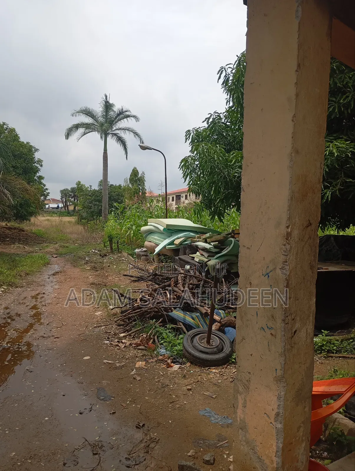 Commercial Plot on the Gado Nasco Road, Kubwa. in Kubwa