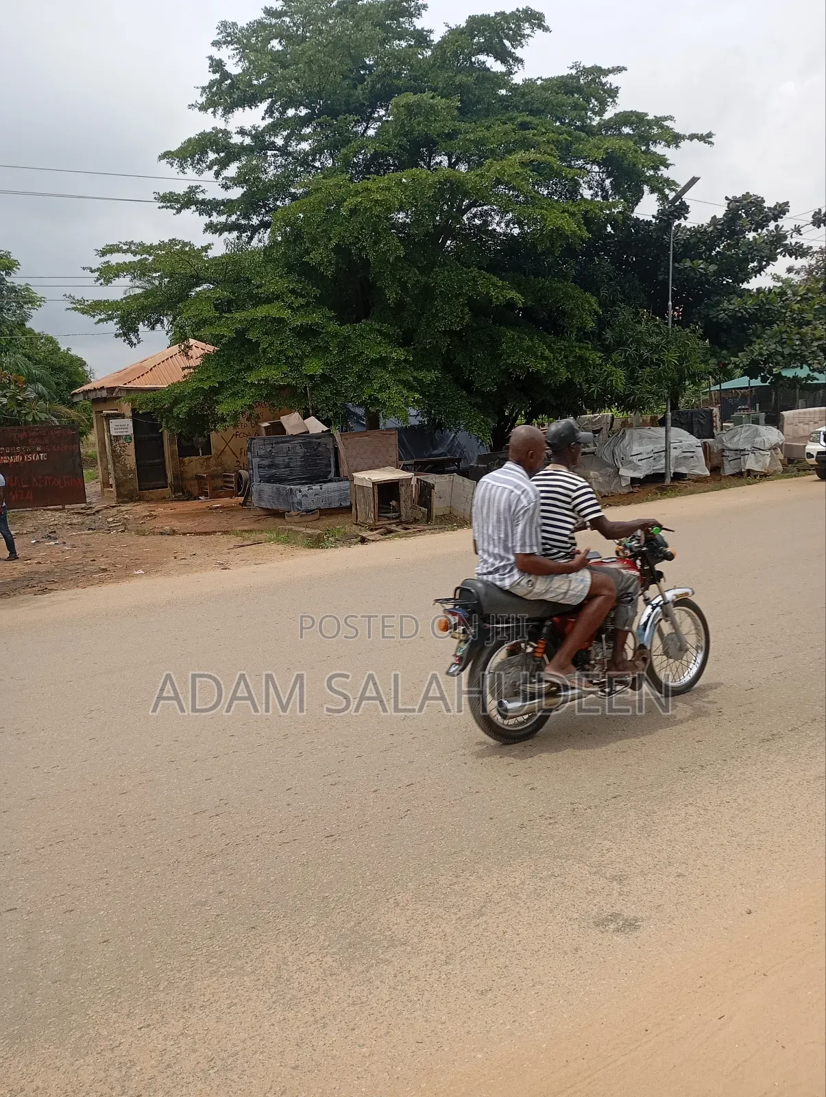 Commercial Plot on the Gado Nasco Road, Kubwa. in Kubwa