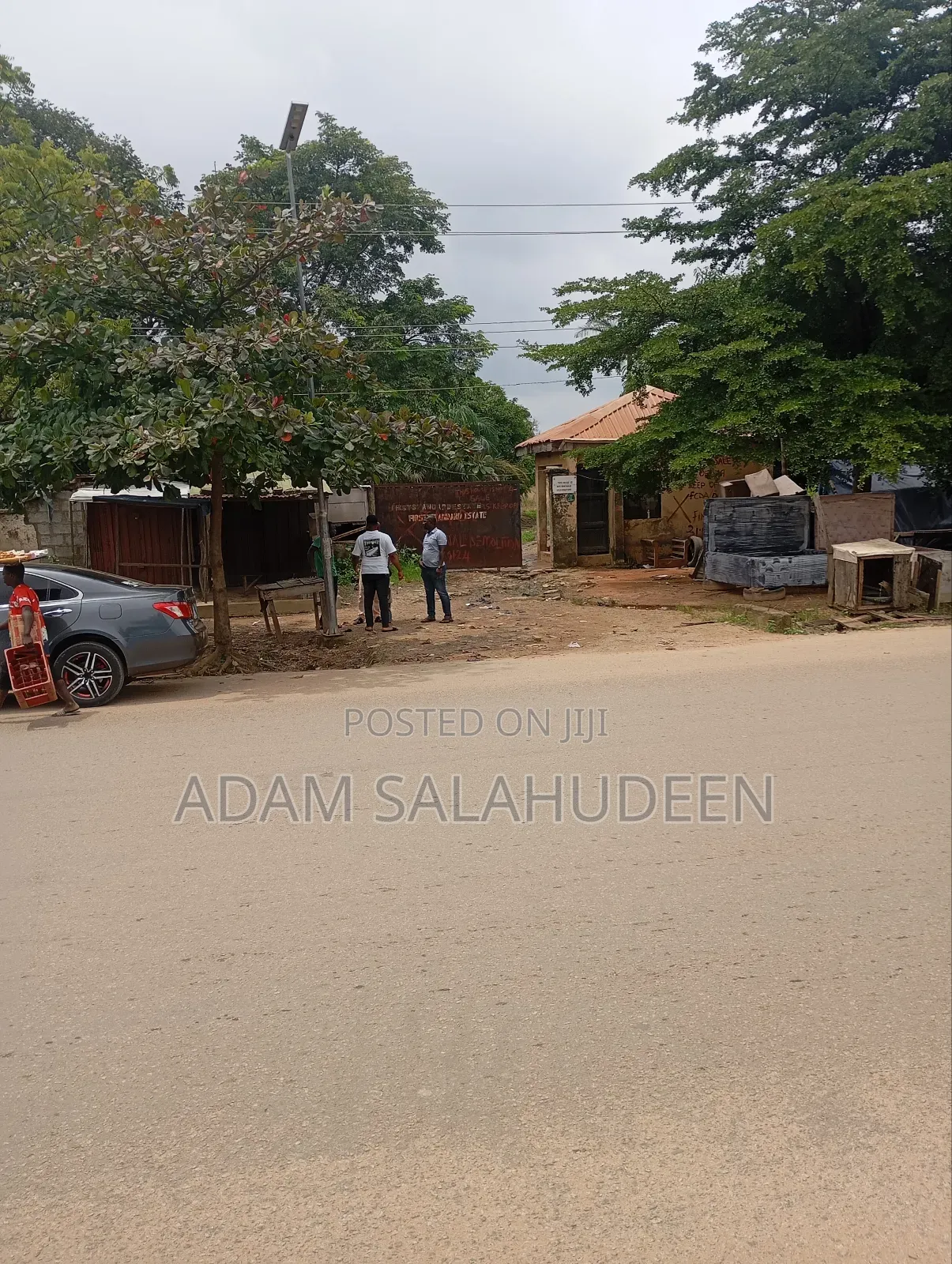 Commercial Plot on the Gado Nasco Road, Kubwa. in Kubwa