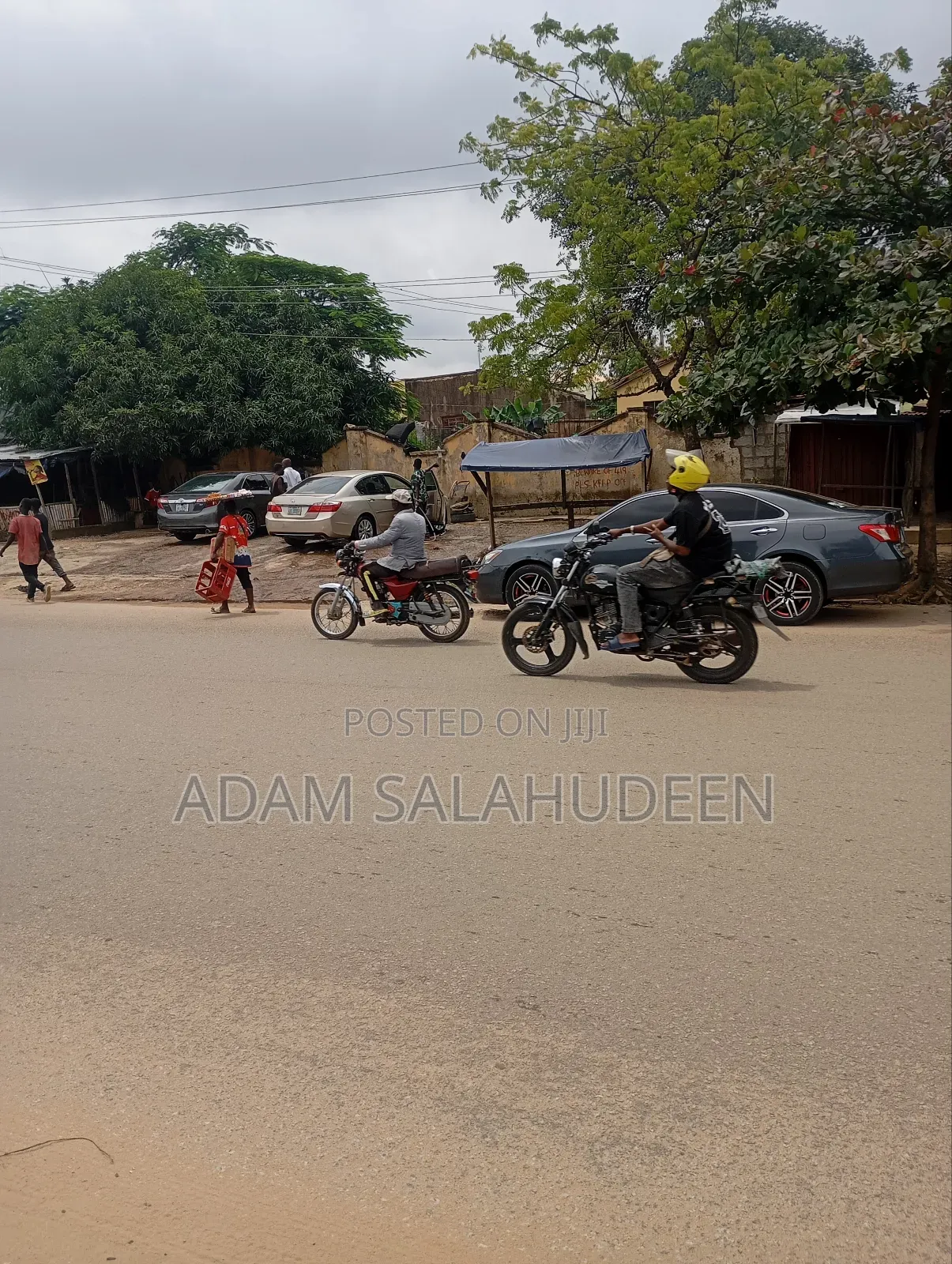 Commercial Plot on the Gado Nasco Road, Kubwa. in Kubwa