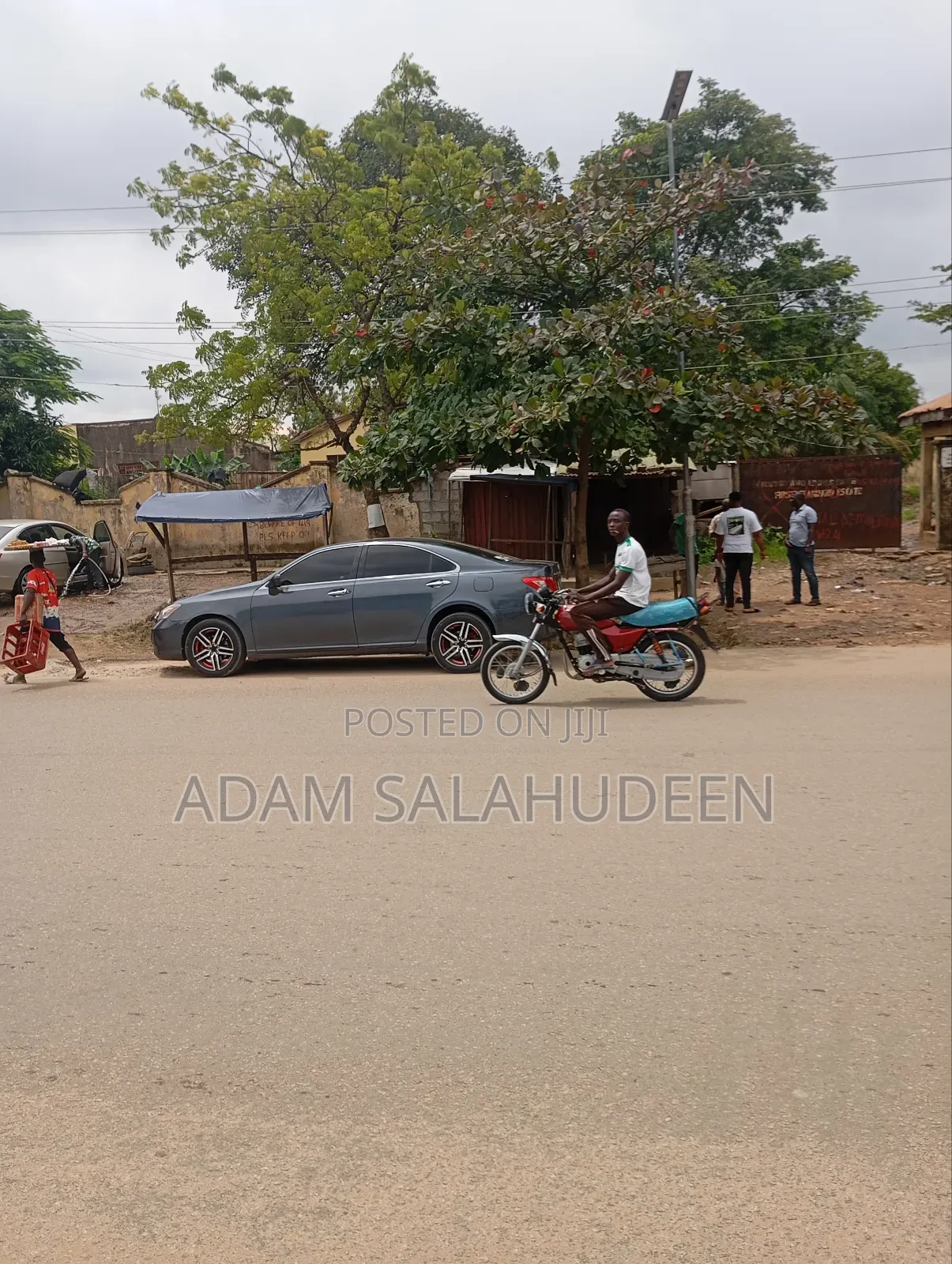 Commercial Plot on the Gado Nasco Road, Kubwa. in Kubwa