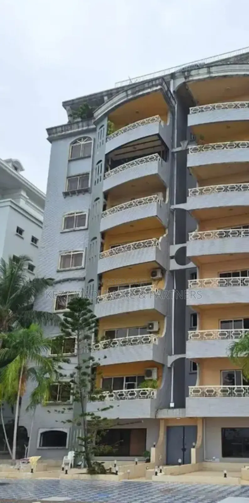 19bdrm Block of Flats in Off Ajose Adeogun Rd for sale in Victoria Island