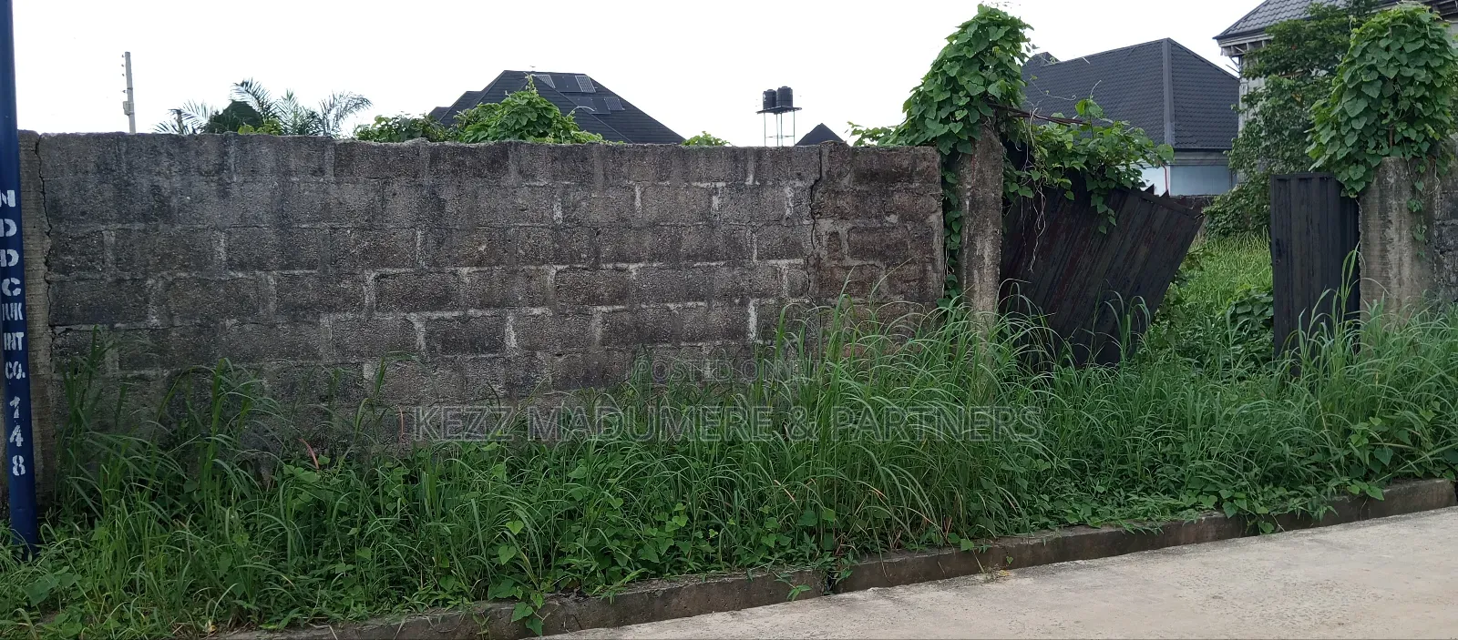 For Sale: 4 Fenced Plots at Cocaine Estate, Rumuogba , Ph in Port-Harcourt