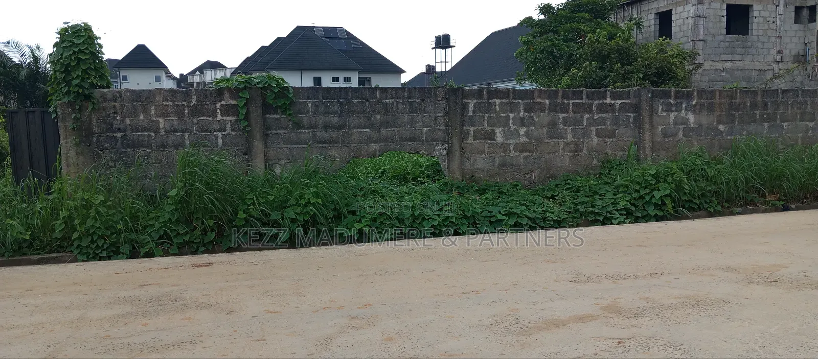 For Sale: 4 Fenced Plots at Cocaine Estate, Rumuogba , Ph in Port-Harcourt