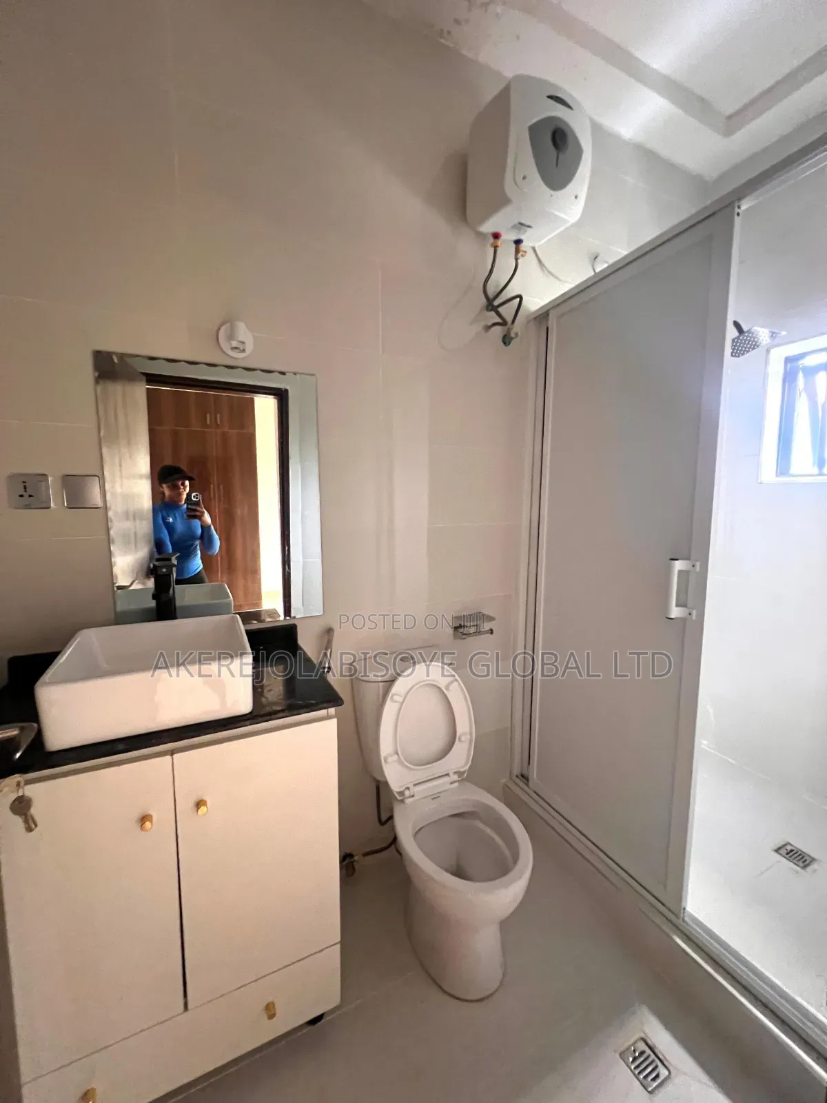 2bdrm Block of Flats in In An Estate for rent in Life Camp