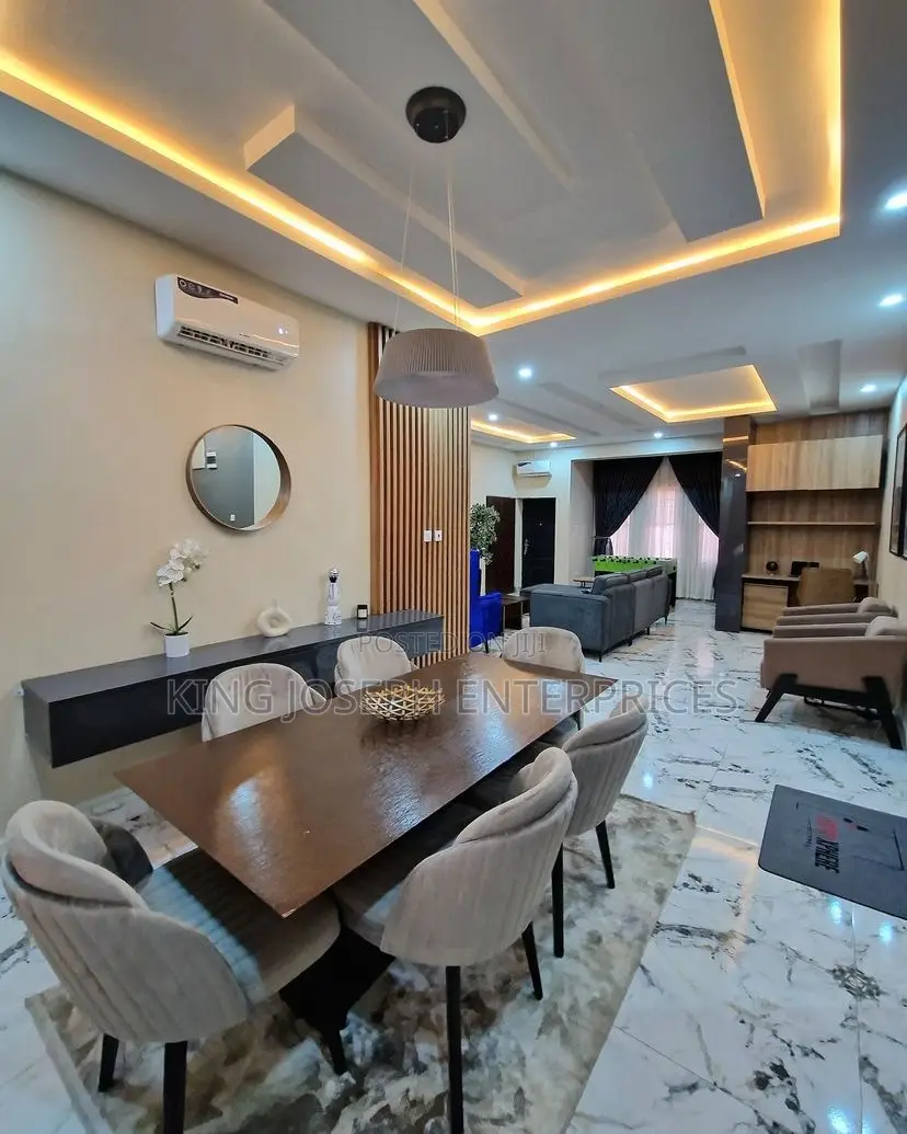 Luxury 3bedroom Apartment Wuye Football Game and PS5 in Wuye