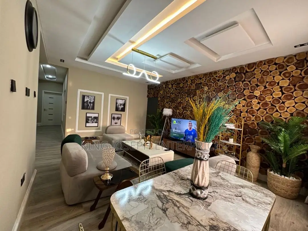 Luxury 2bedroom Apartment Wuye in Wuye