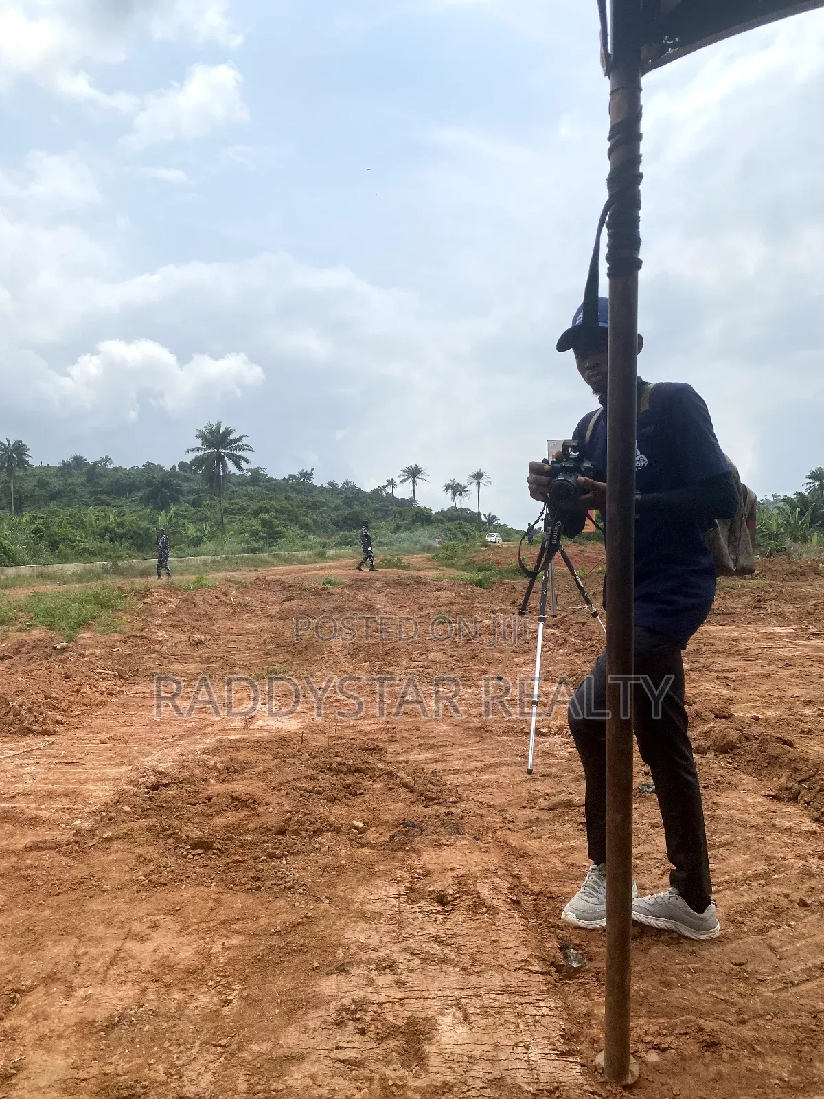A Buy And Build Property Facing The Expressway At Ago Iwoye in Ijebu Ode