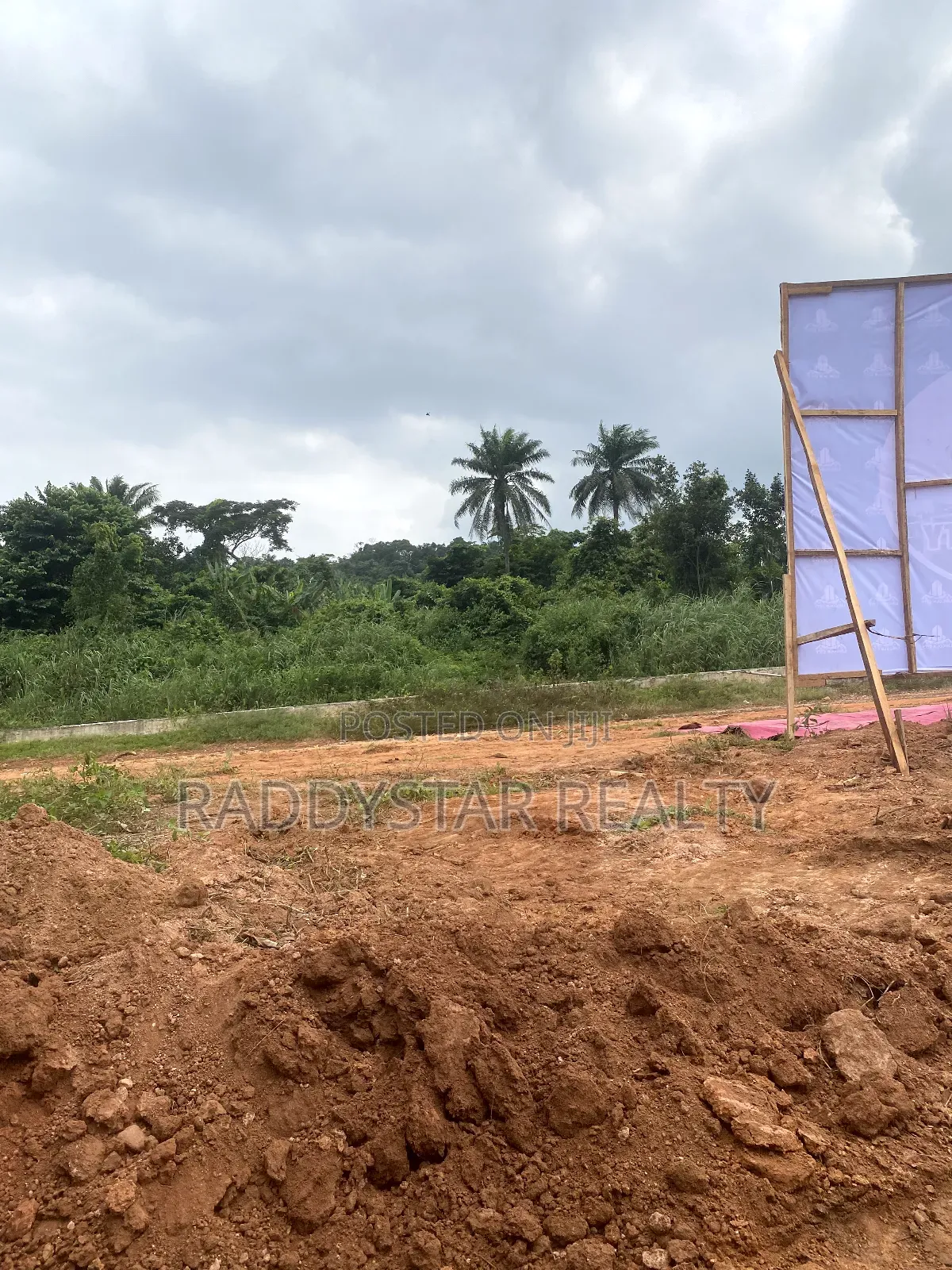 A Buy And Build Property Facing The Expressway At Ago Iwoye in Ijebu Ode