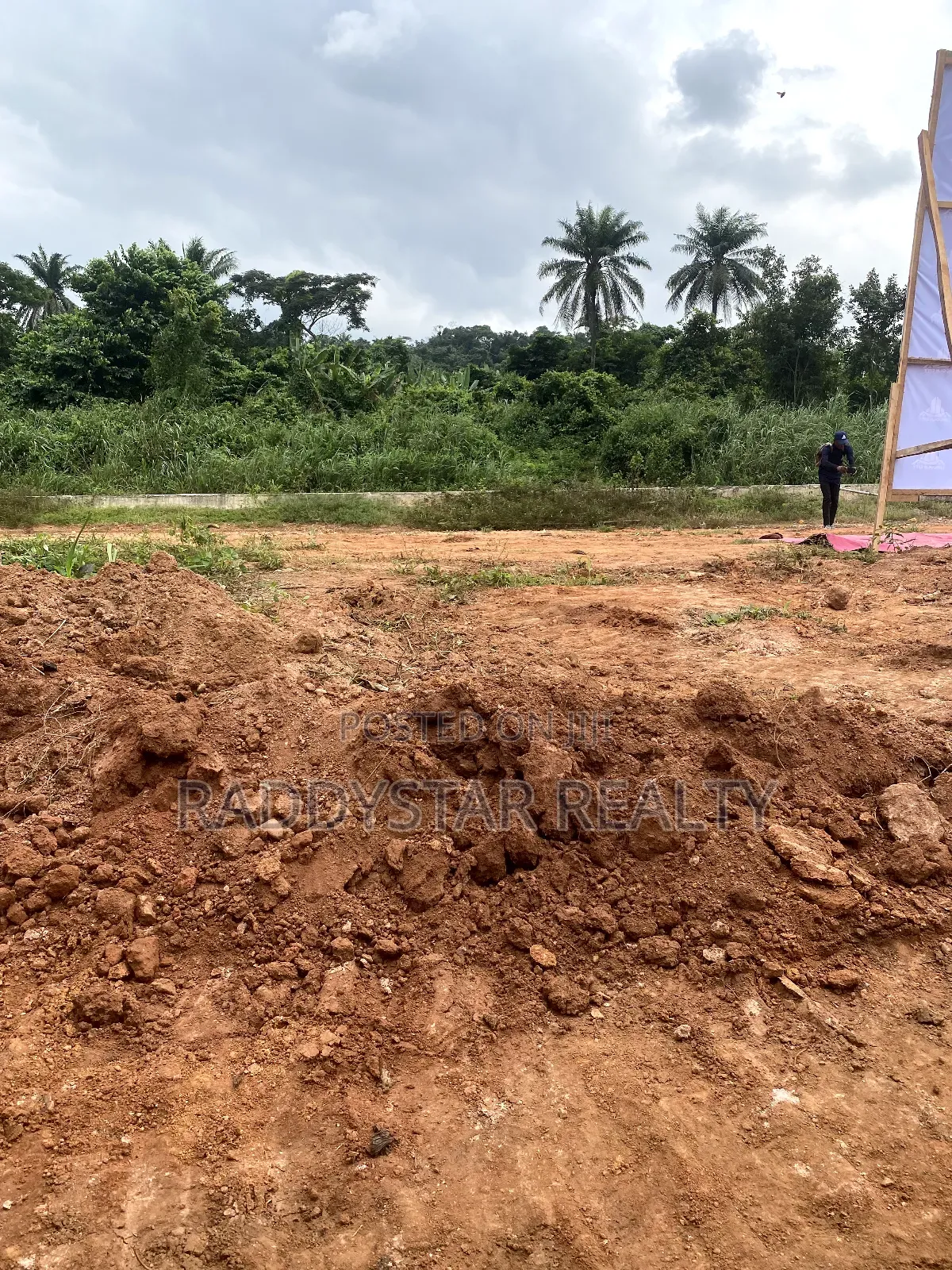 A Buy And Build Property Facing The Expressway At Ago Iwoye in Ijebu Ode