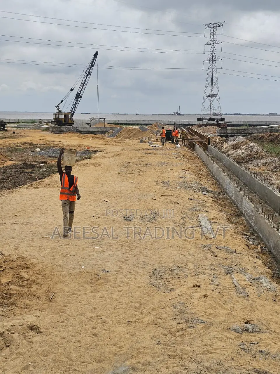 Direct Residential Plots for Sale in Banana Island in Banana Island