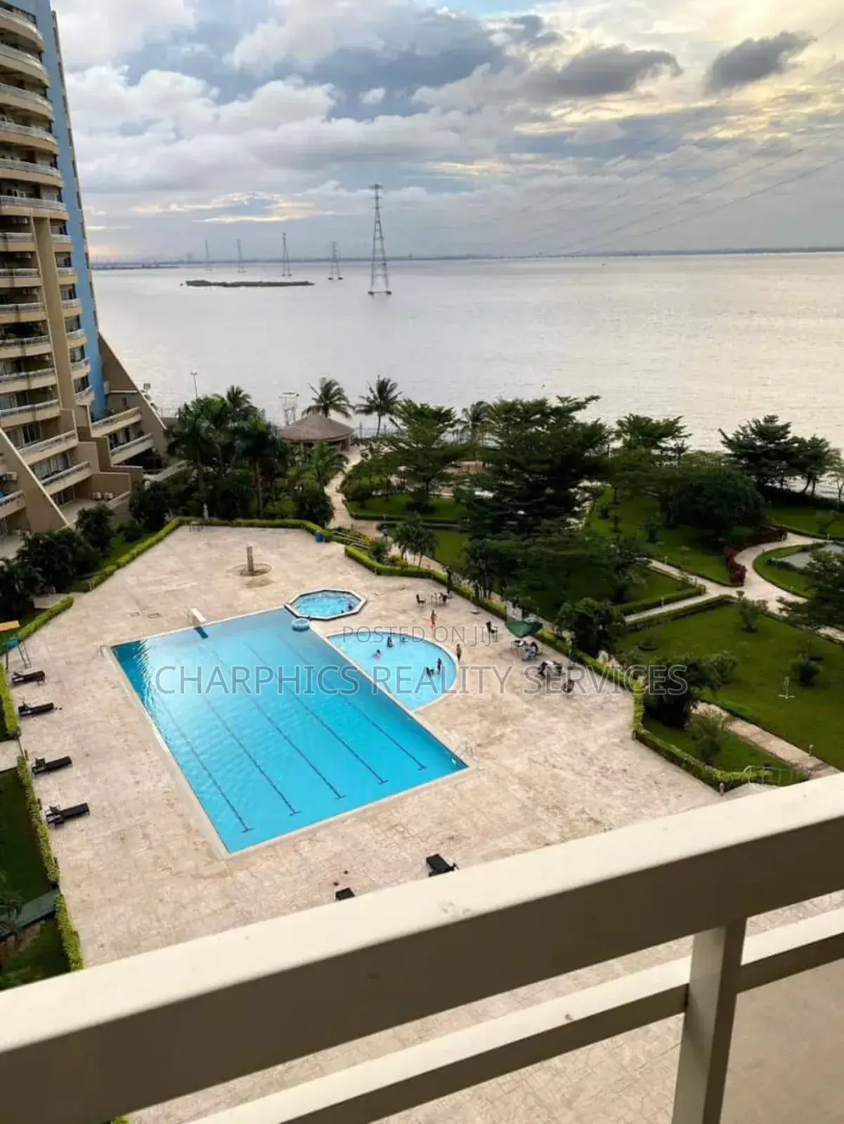 Furnished 3bdrm Apartment in Banana Island for rent in Banana Island