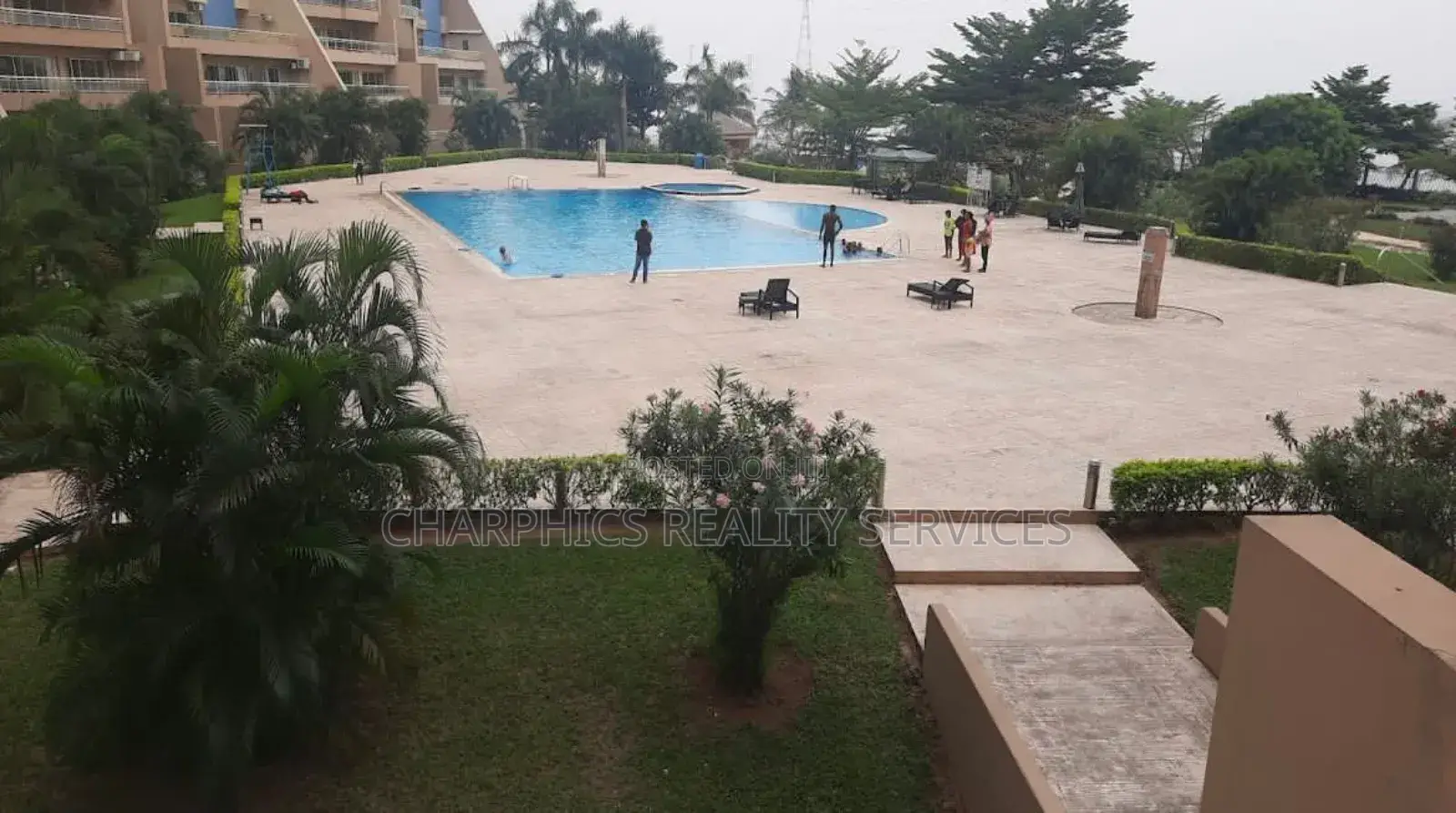 Furnished 3bdrm Apartment in Banana Island for rent in Banana Island