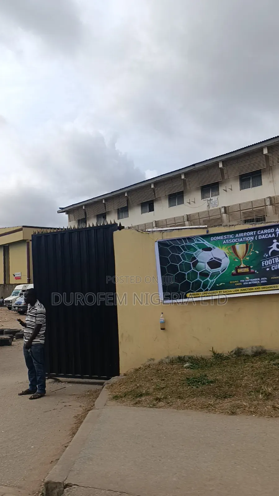 Acres of Land With Commenced Structure in Mobolaji Bank Anthony Way