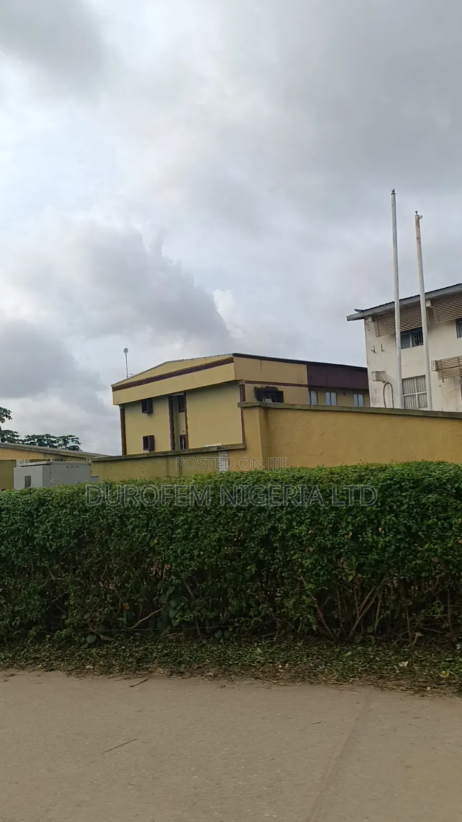 Acres of Land With Commenced Structure in Mobolaji Bank Anthony Way