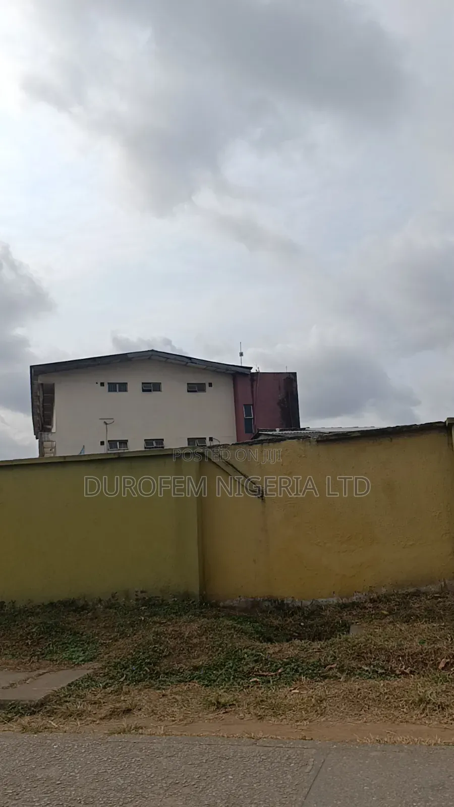 Acres of Land With Commenced Structure in Mobolaji Bank Anthony Way