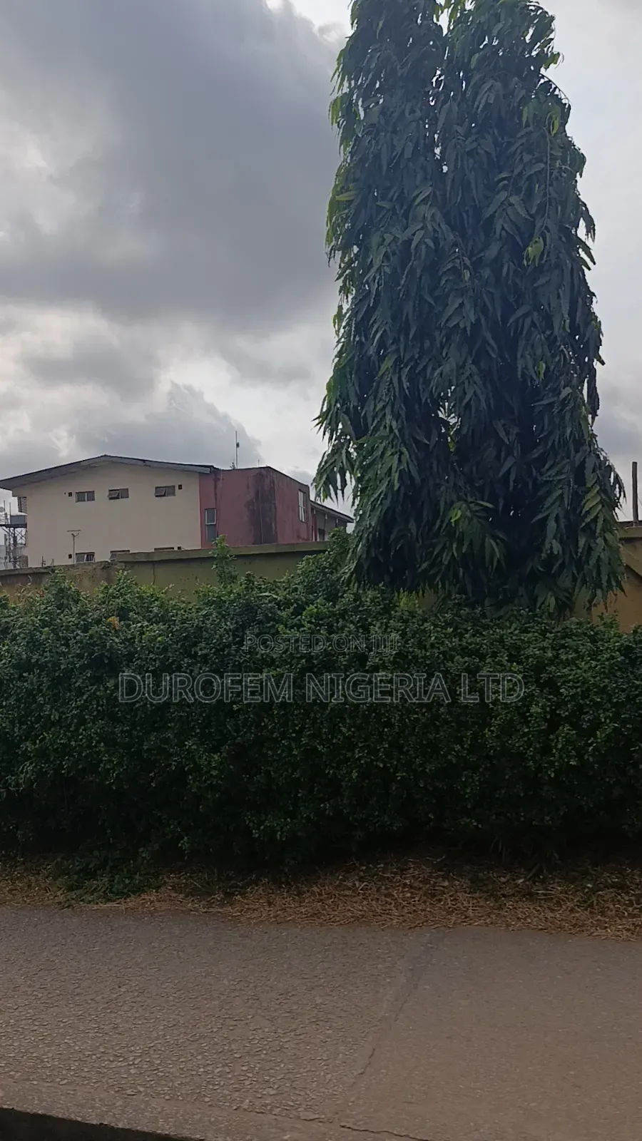 Acres of Land With Commenced Structure in Mobolaji Bank Anthony Way