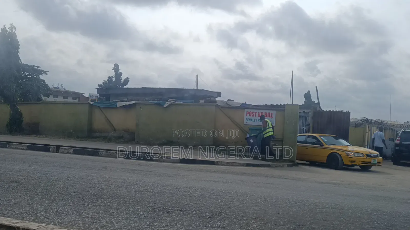 Acres of Land With Commenced Structure in Mobolaji Bank Anthony Way