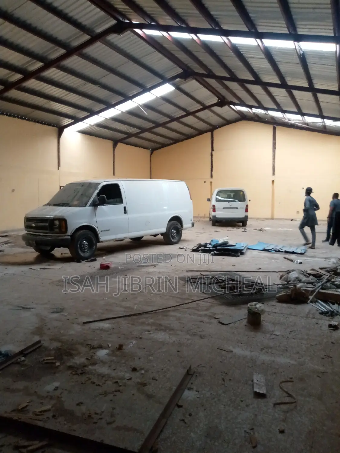 Neat Standard Warehouse Along DUTSE Market Road for Rent in Kubwa