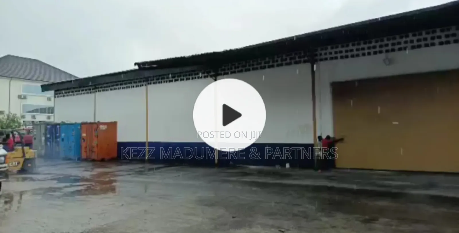 To Let/for Lease: 1500 SQMTRS Warehouse in Trans Amadi in Port-Harcourt