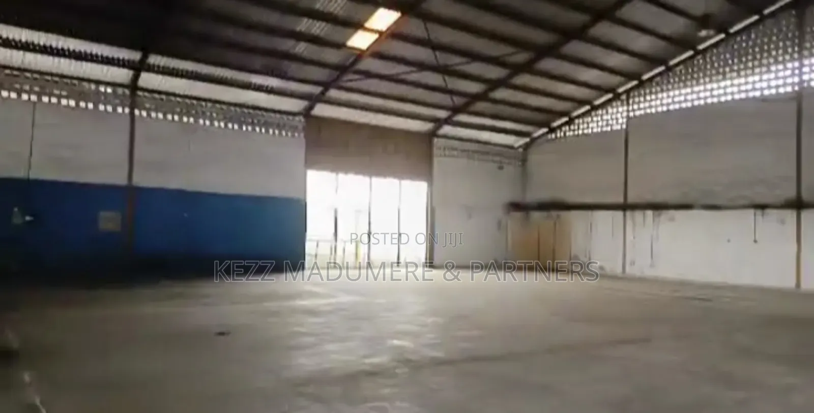 To Let/for Lease: 1500 SQMTRS Warehouse in Trans Amadi in Port-Harcourt