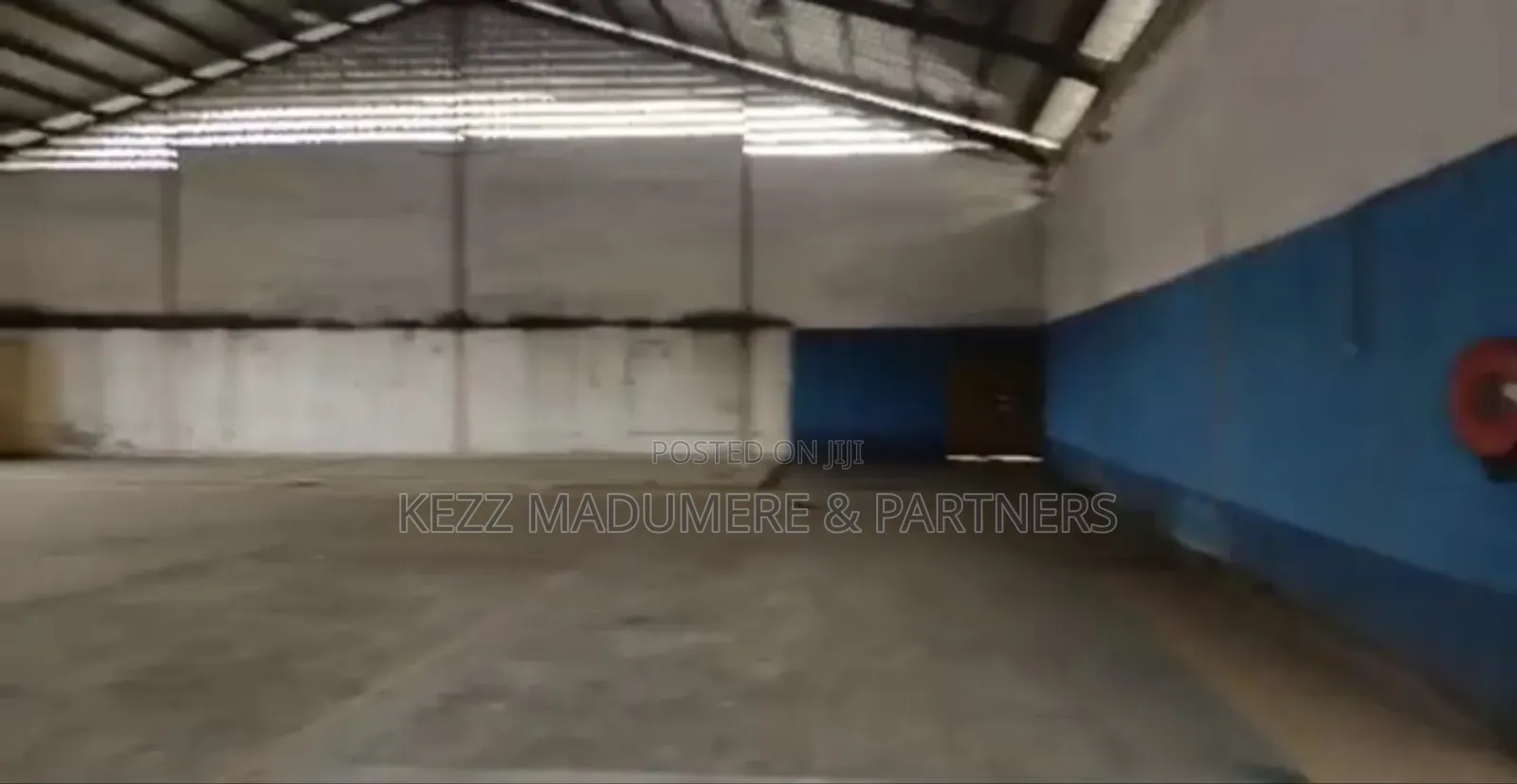 To Let/for Lease: 1500 SQMTRS Warehouse in Trans Amadi in Port-Harcourt