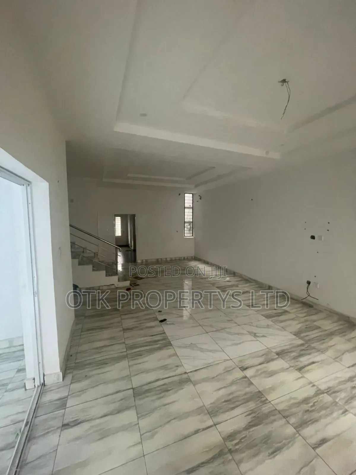 Furnished 4bdrm Duplex in After Nnpc Filling for rent in Guzape District