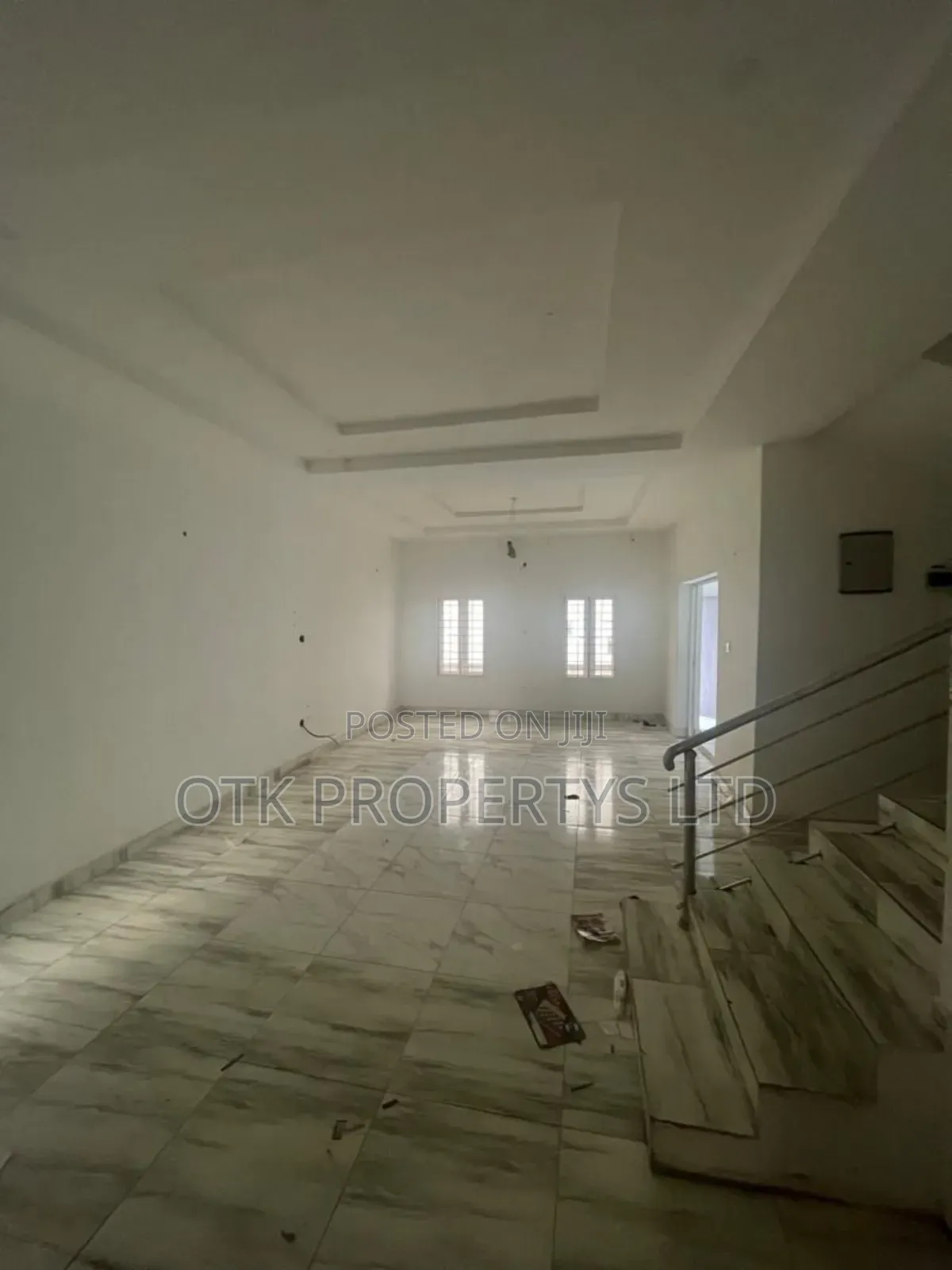 Furnished 4bdrm Duplex in After Nnpc Filling for rent in Guzape District