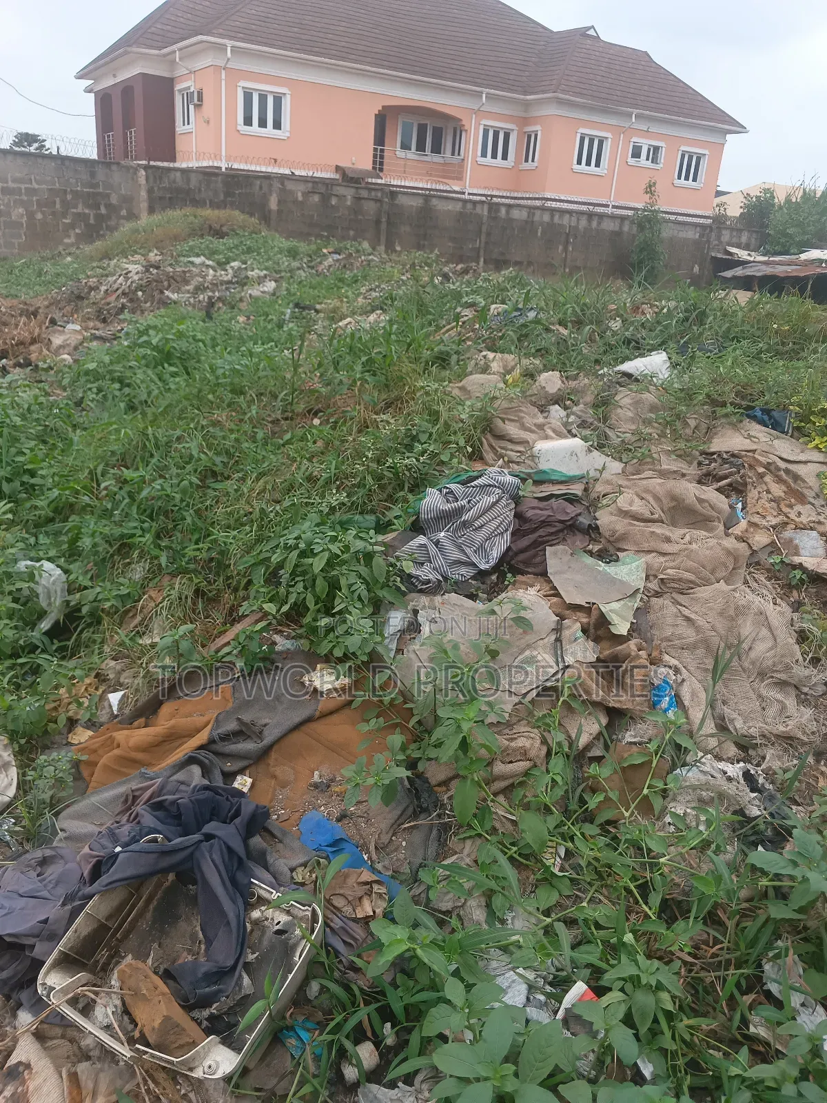 500 SQM of Land in Green Acre Estate Fagba Ifako Ijaiye in Fagba