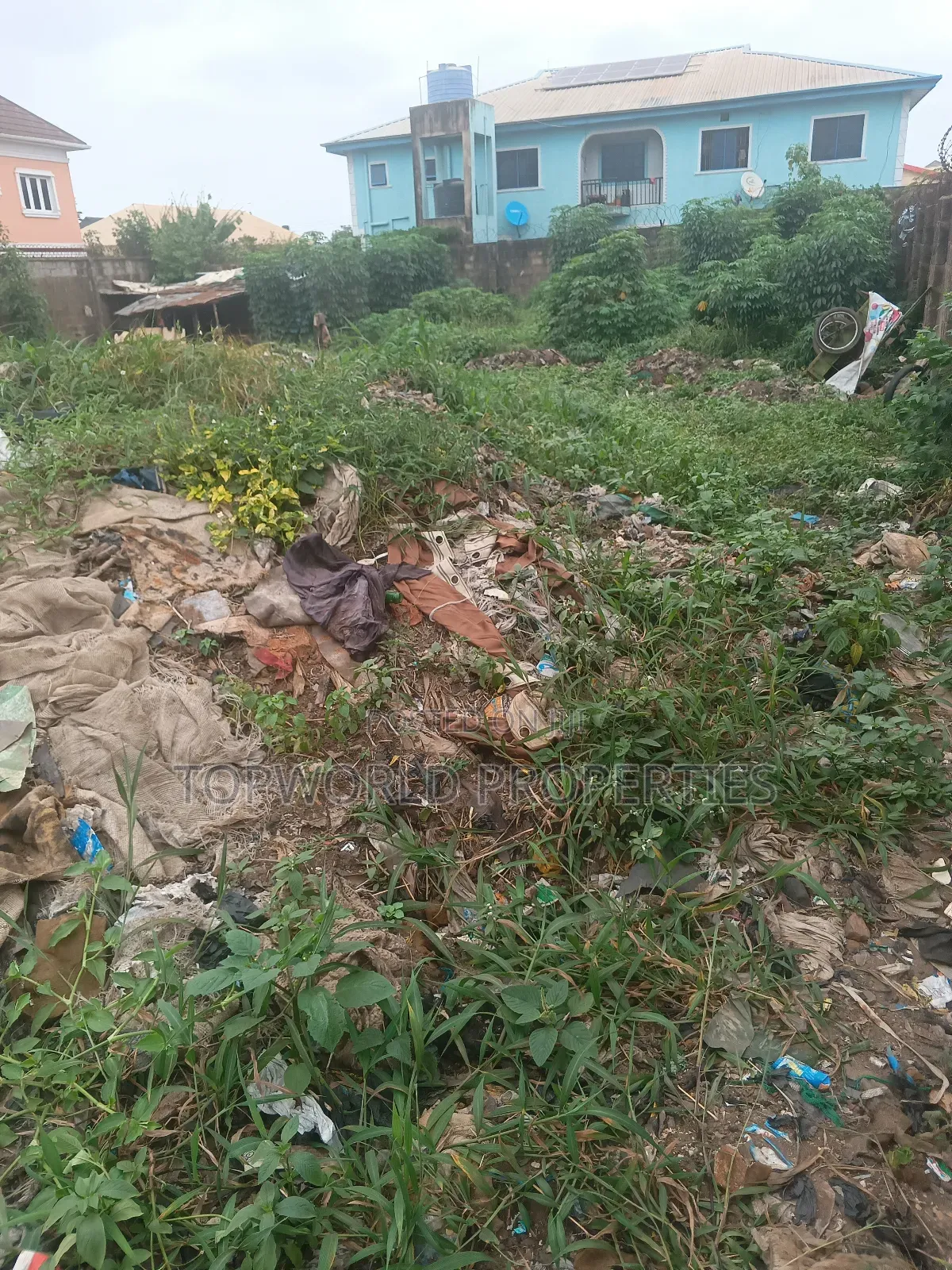 500 SQM of Land in Green Acre Estate Fagba Ifako Ijaiye in Fagba