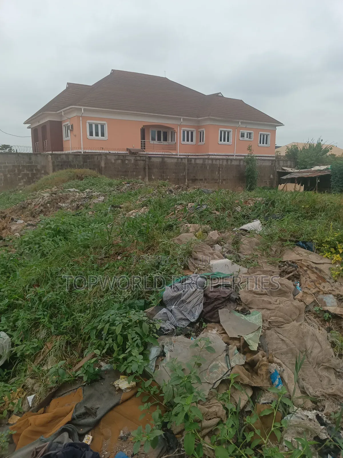 500 SQM of Land in Green Acre Estate Fagba Ifako Ijaiye in Fagba