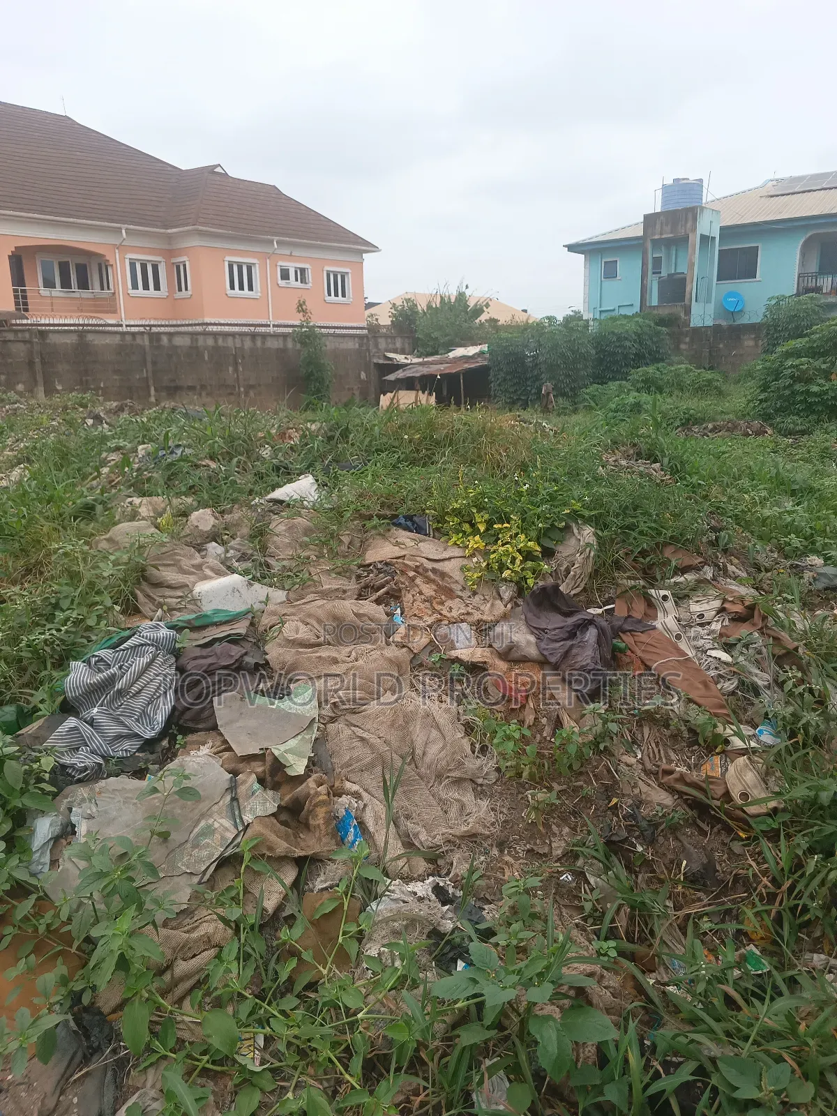 500 Square Metre in Green Acre Estate Fagba Ifako Ijaiye in Fagba