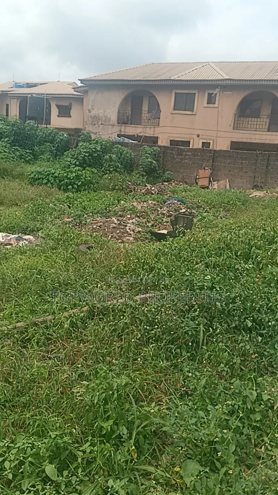 500 Square Metre in Green Acre Estate Fagba Ifako Ijaiye in Fagba