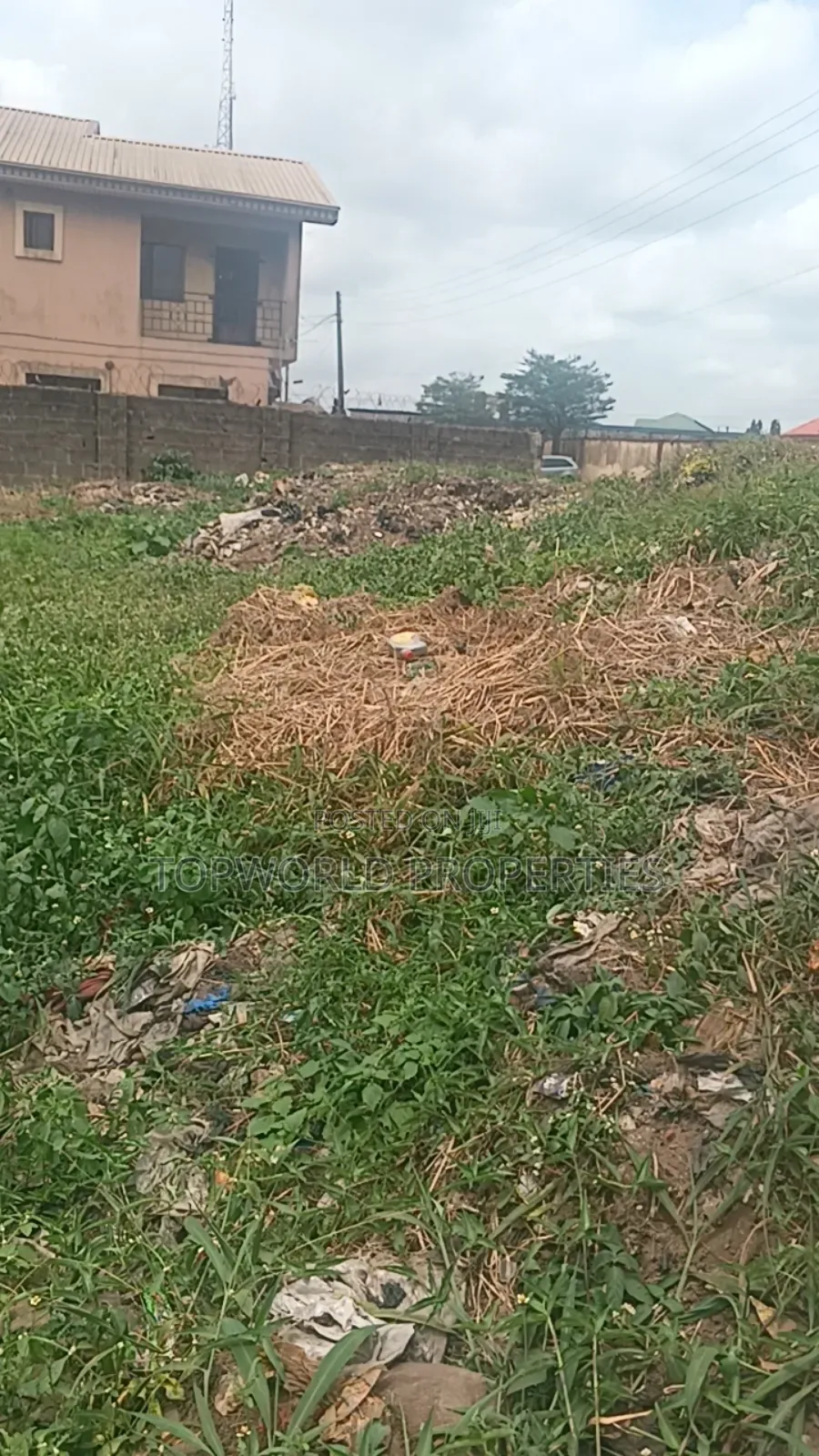 500 Square Metre in Green Acre Estate Fagba Ifako Ijaiye in Fagba