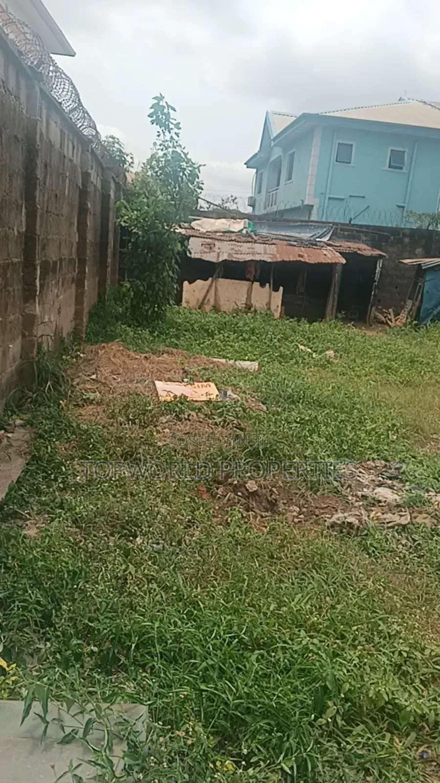 500 Square Metre in Green Acre Estate Fagba Ifako Ijaiye in Fagba