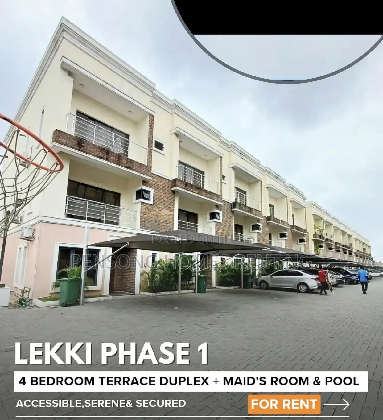 4bdrm Duplex in Lekki Phase 1 for rent in Lekki Phase 1