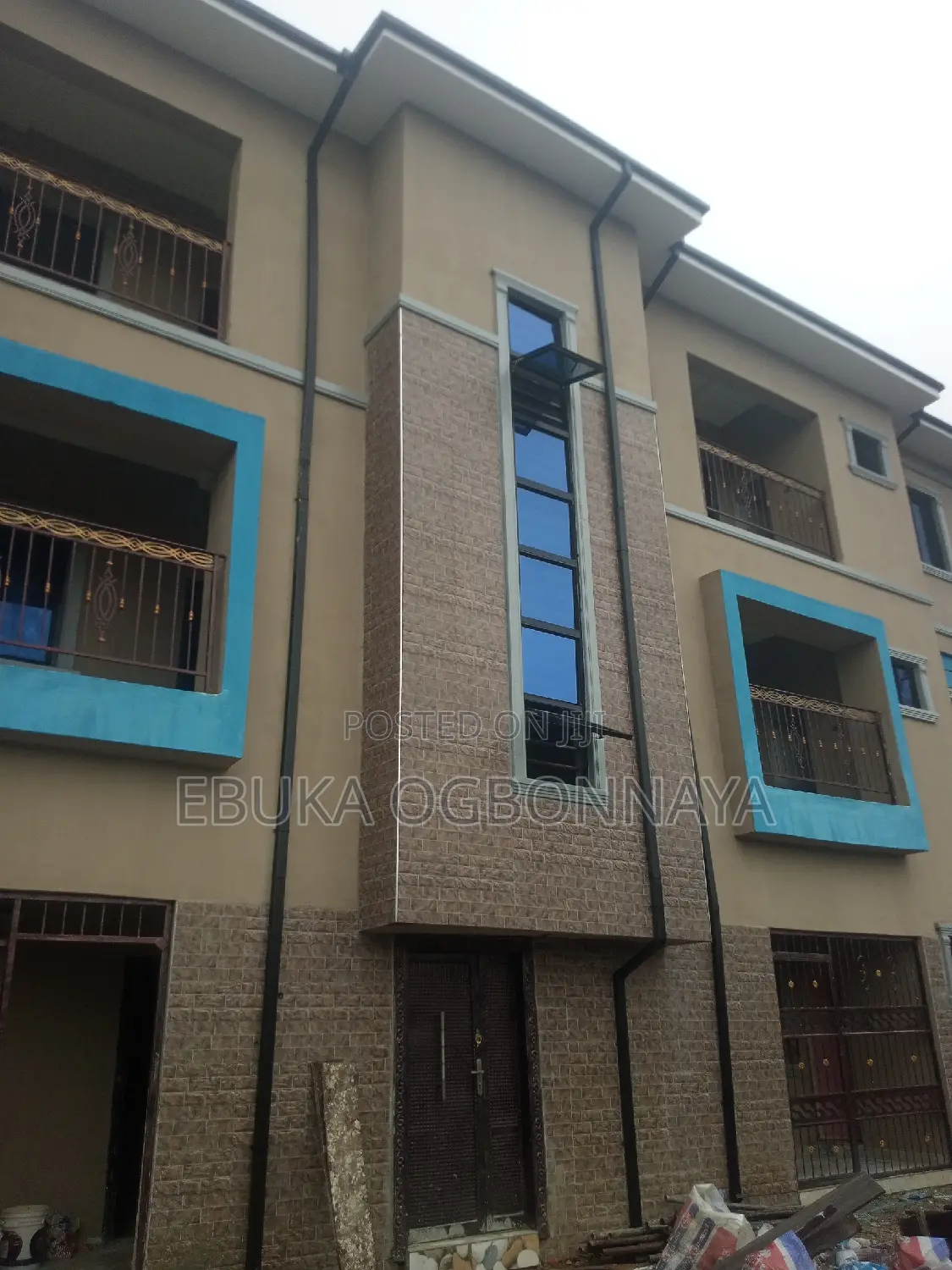 2bdrm Block of Flats in Rukpokwu Eneka Road, Obio-Akpor for rent in Obio-Akpor