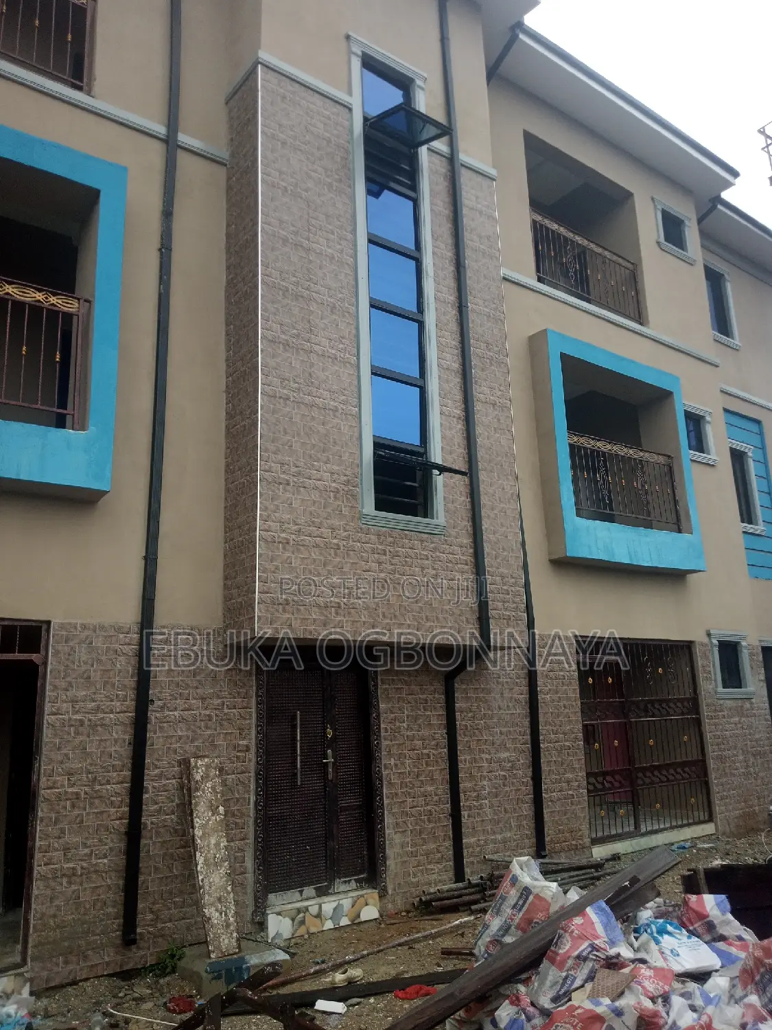 2bdrm Block of Flats in Rukpokwu Eneka Road, Obio-Akpor for rent in Obio-Akpor