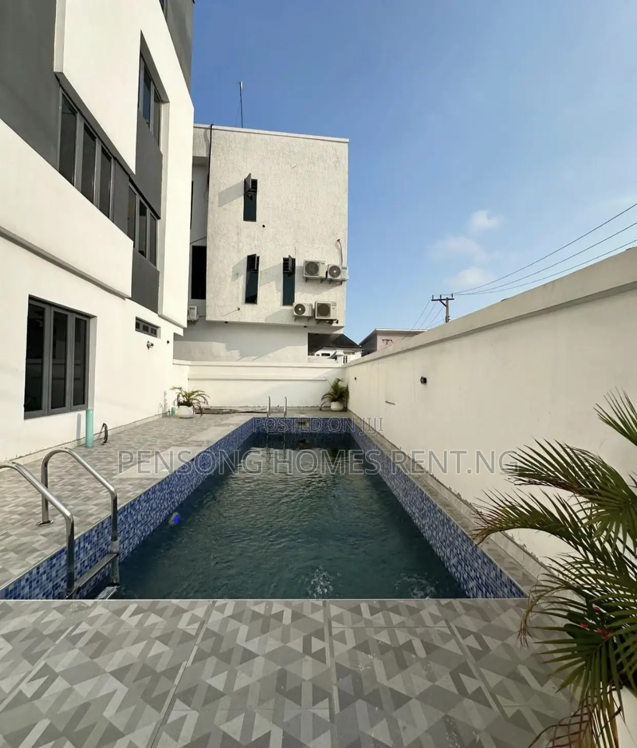 4bdrm Duplex in Chevy View Estate, Chevron for rent in Chevron