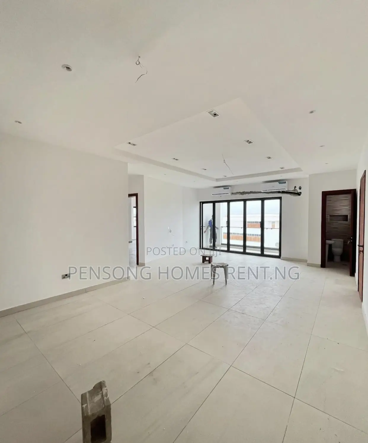 3bdrm Apartment in Banana Island for rent in Banana Island
