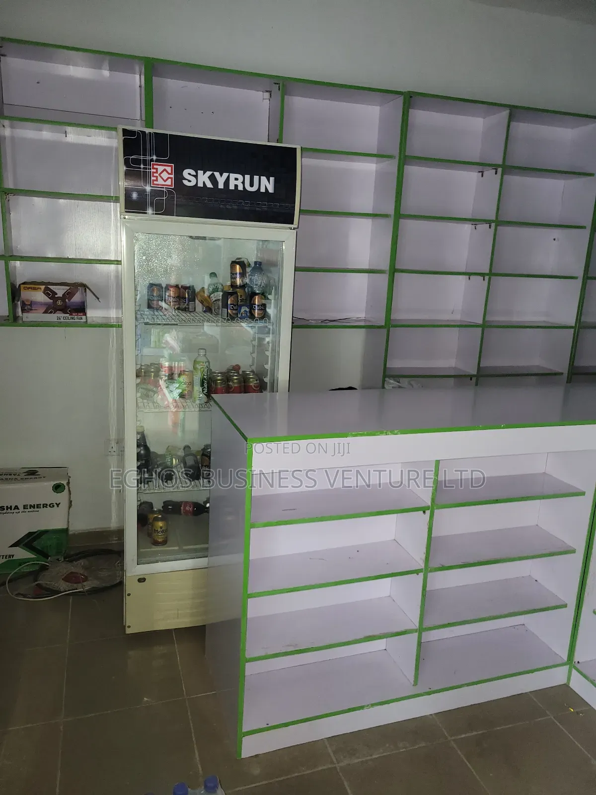 Mini Supermarket for Sale With Extra Office Space in Benin City