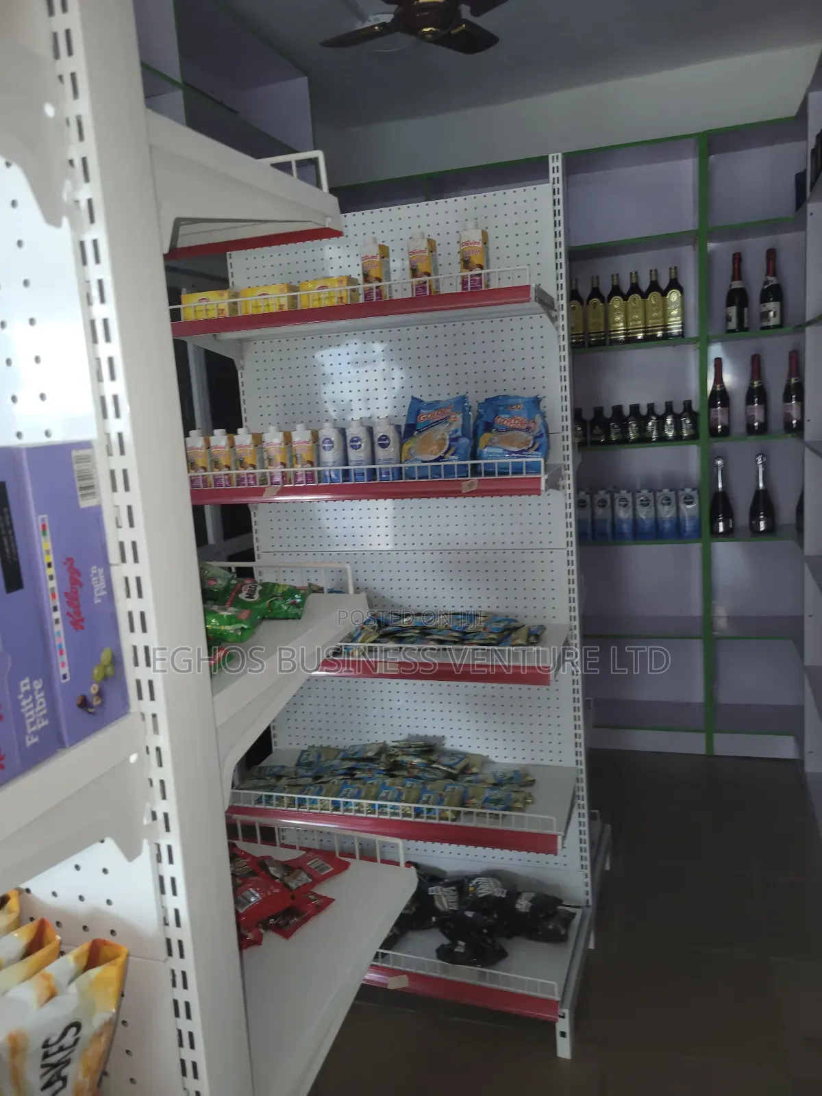Mini Supermarket for Sale With Extra Office Space in Benin City